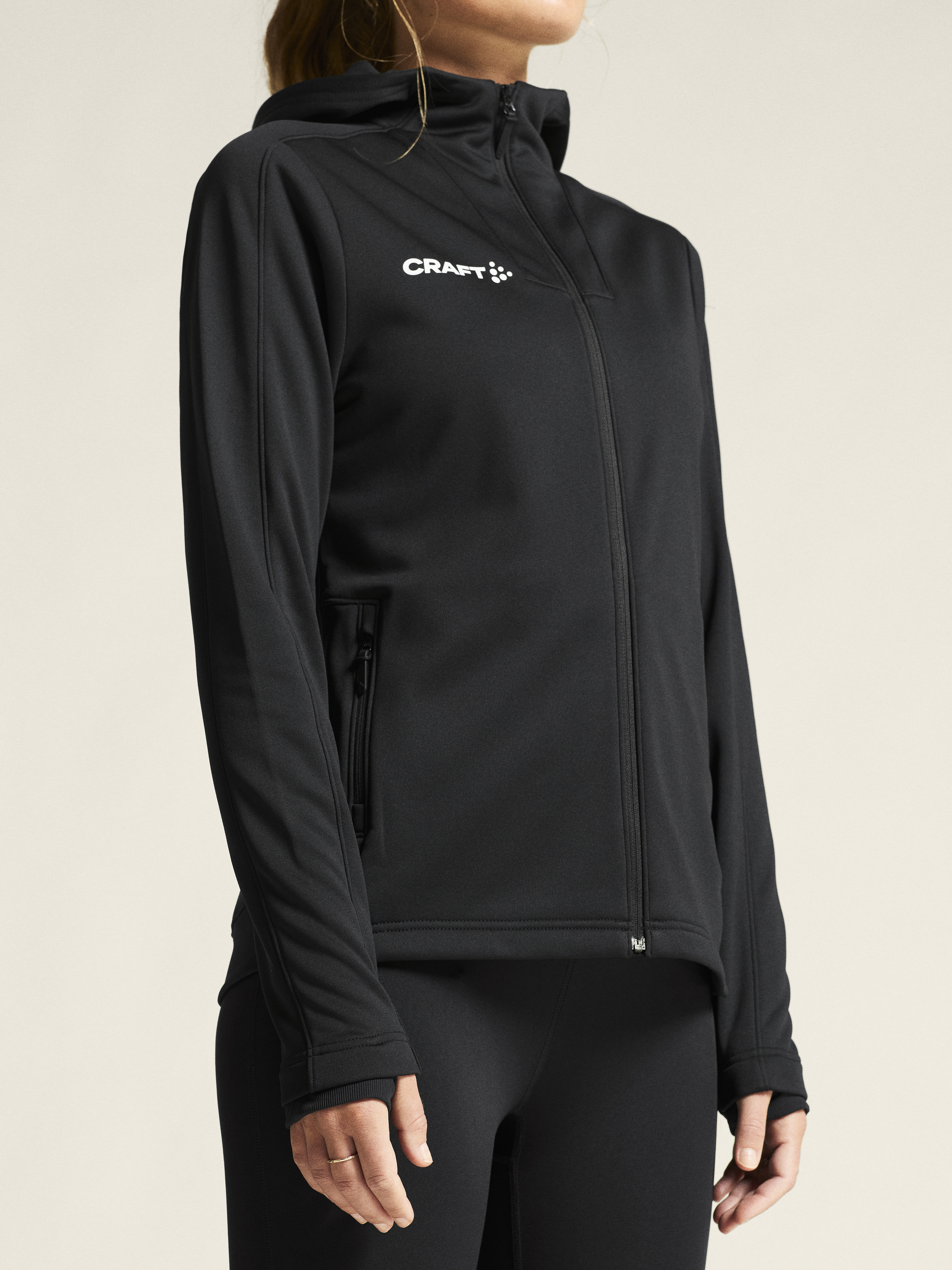 EVOLVE 2.0 BRUSHED HOOD JACKET W - 25