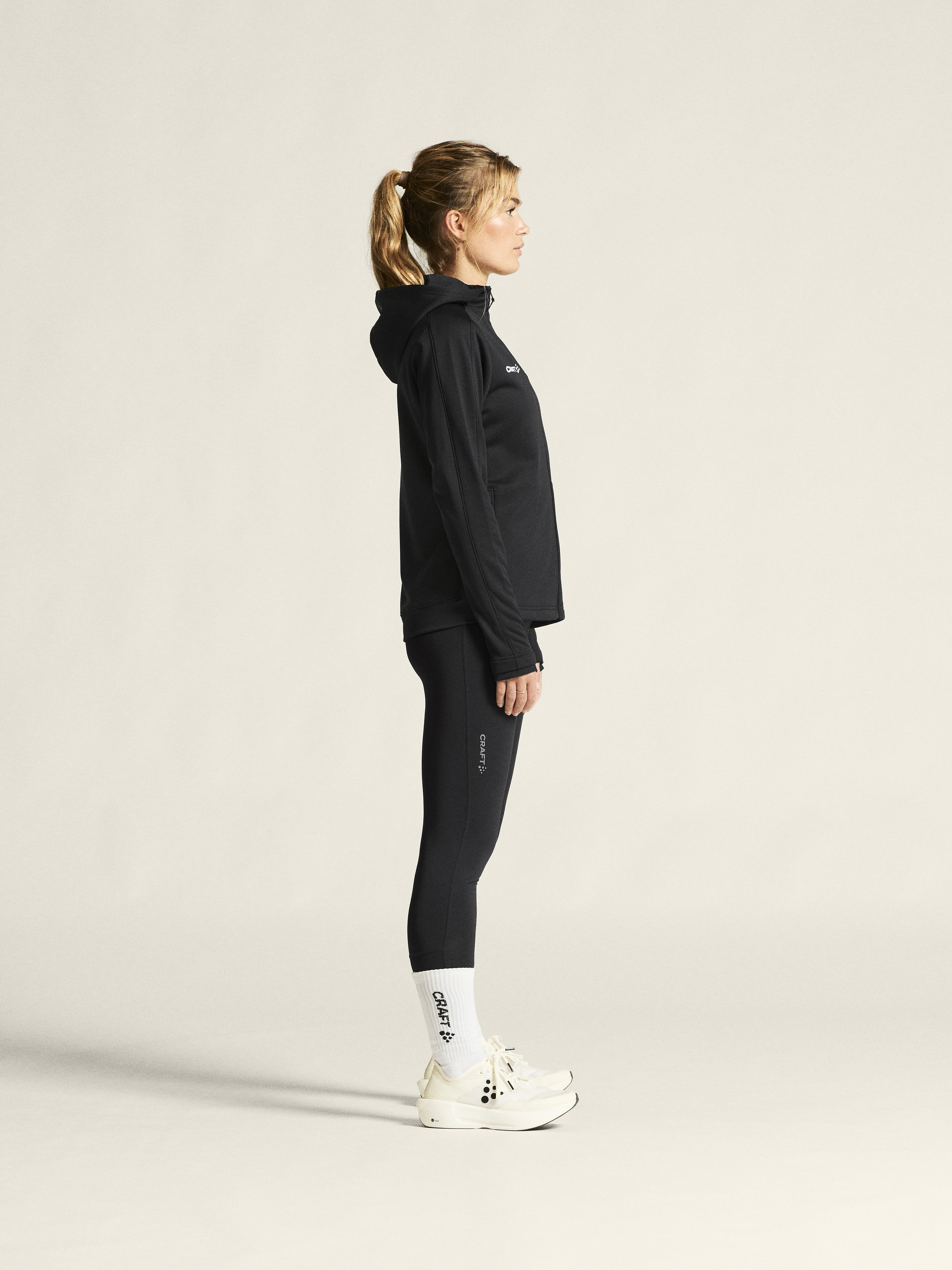 EVOLVE 2.0 BRUSHED HOOD JACKET W - 19