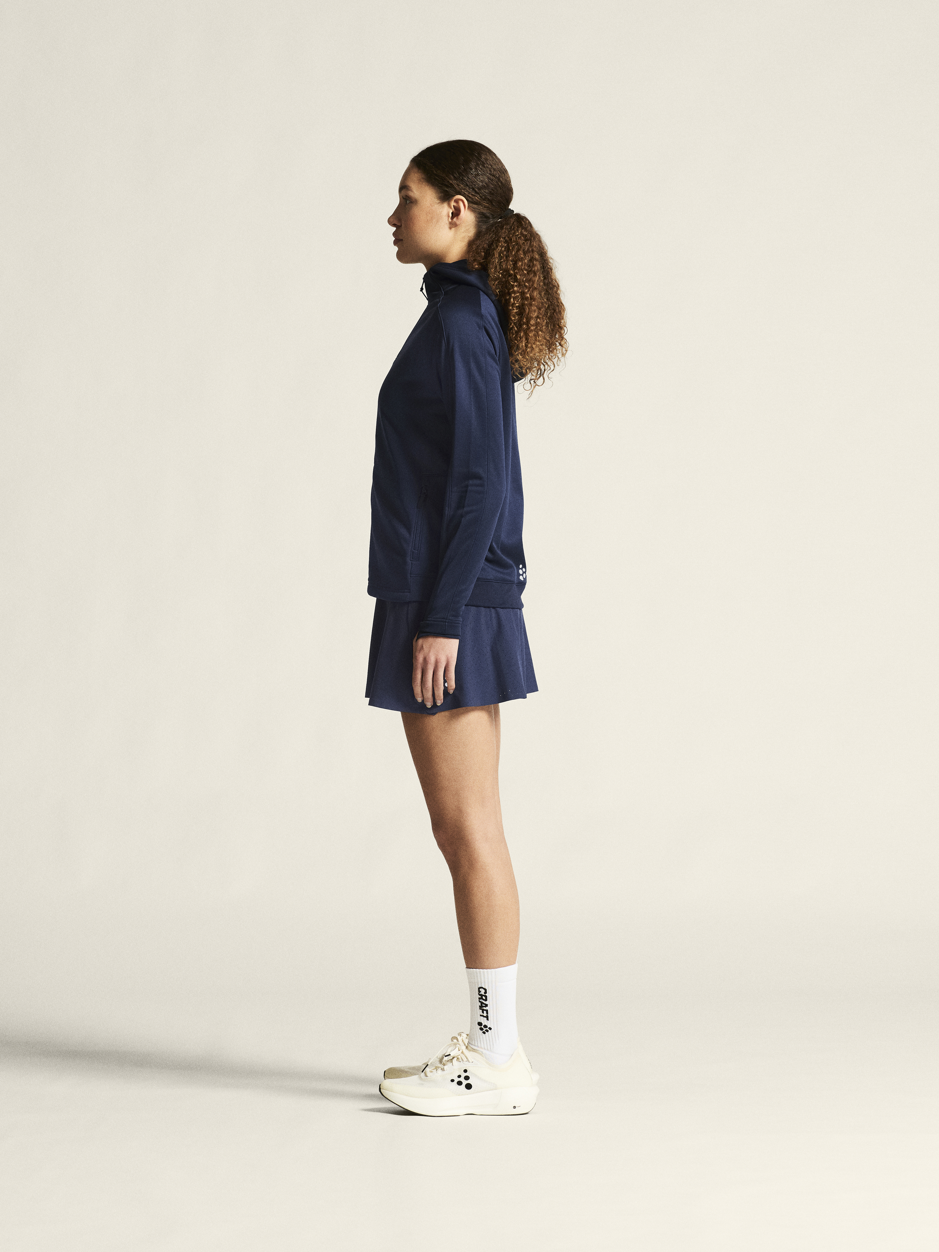 EVOLVE 2.0 BRUSHED HOOD JACKET W - 27