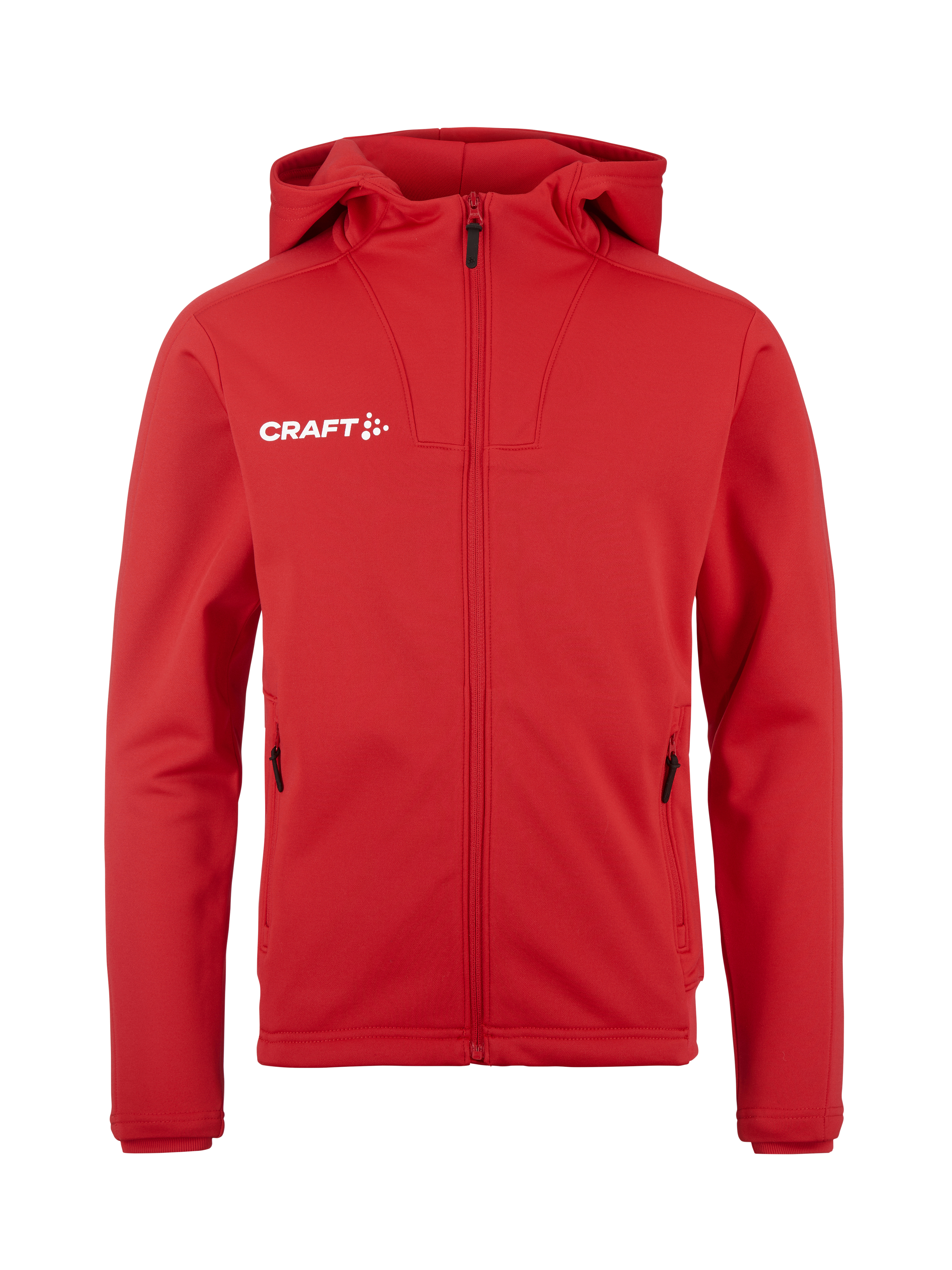 EVOLVE 2.0 BRUSHED HOOD JACKET JR