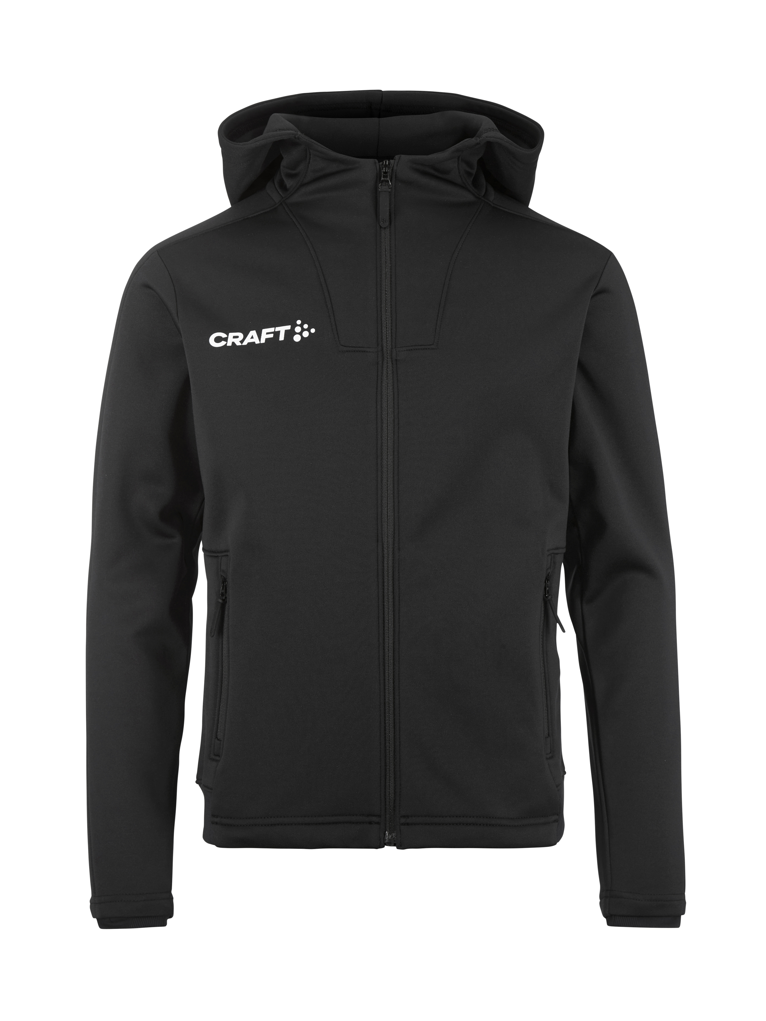 EVOLVE 2.0 BRUSHED HOOD JACKET JR - 5