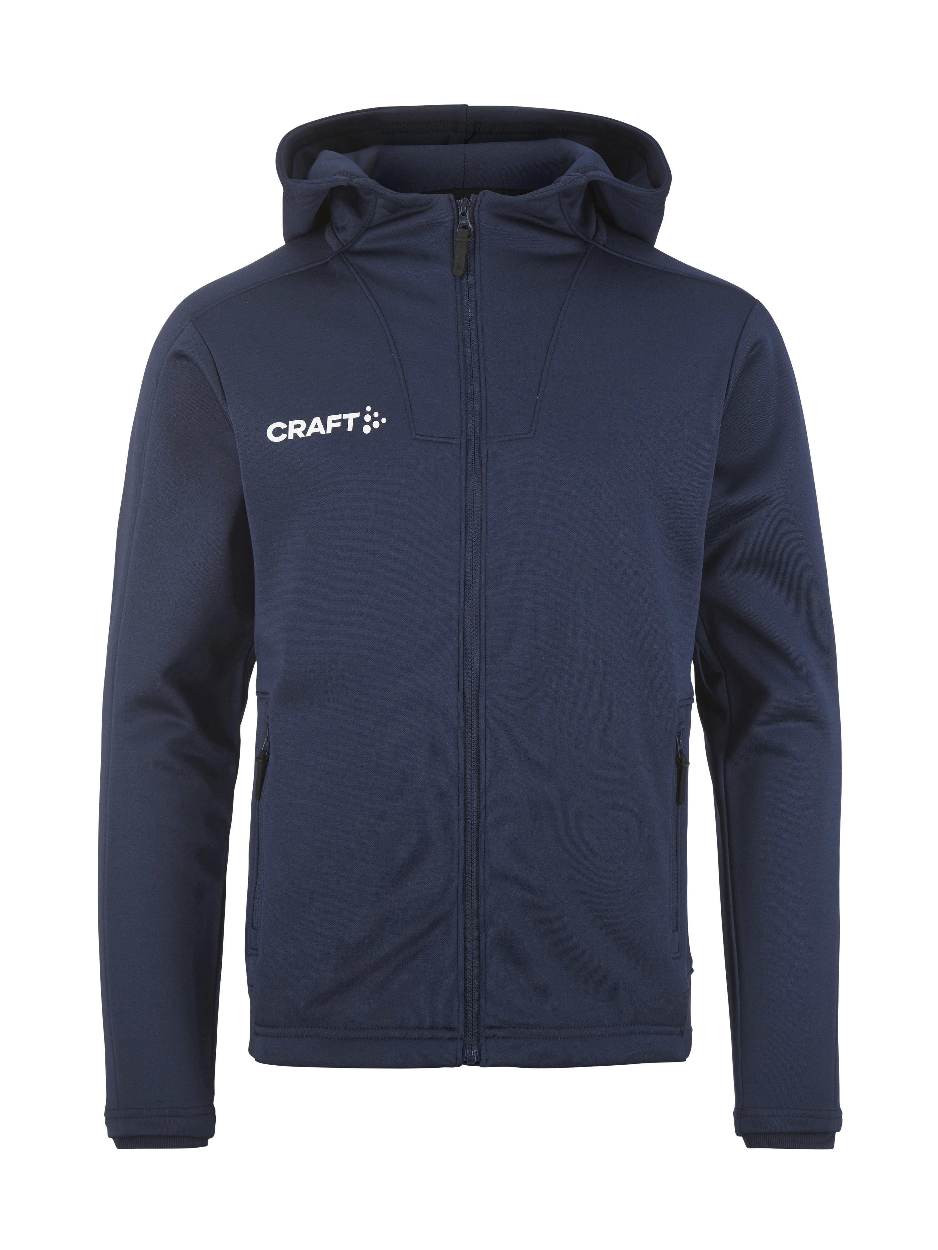 EVOLVE 2.0 BRUSHED HOOD JACKET JR - 2