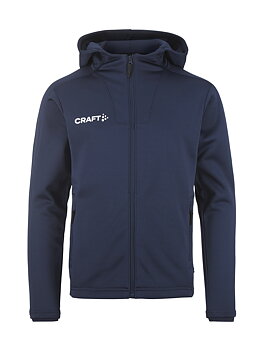 EVOLVE 2.0 BRUSHED HOOD JACKET JR