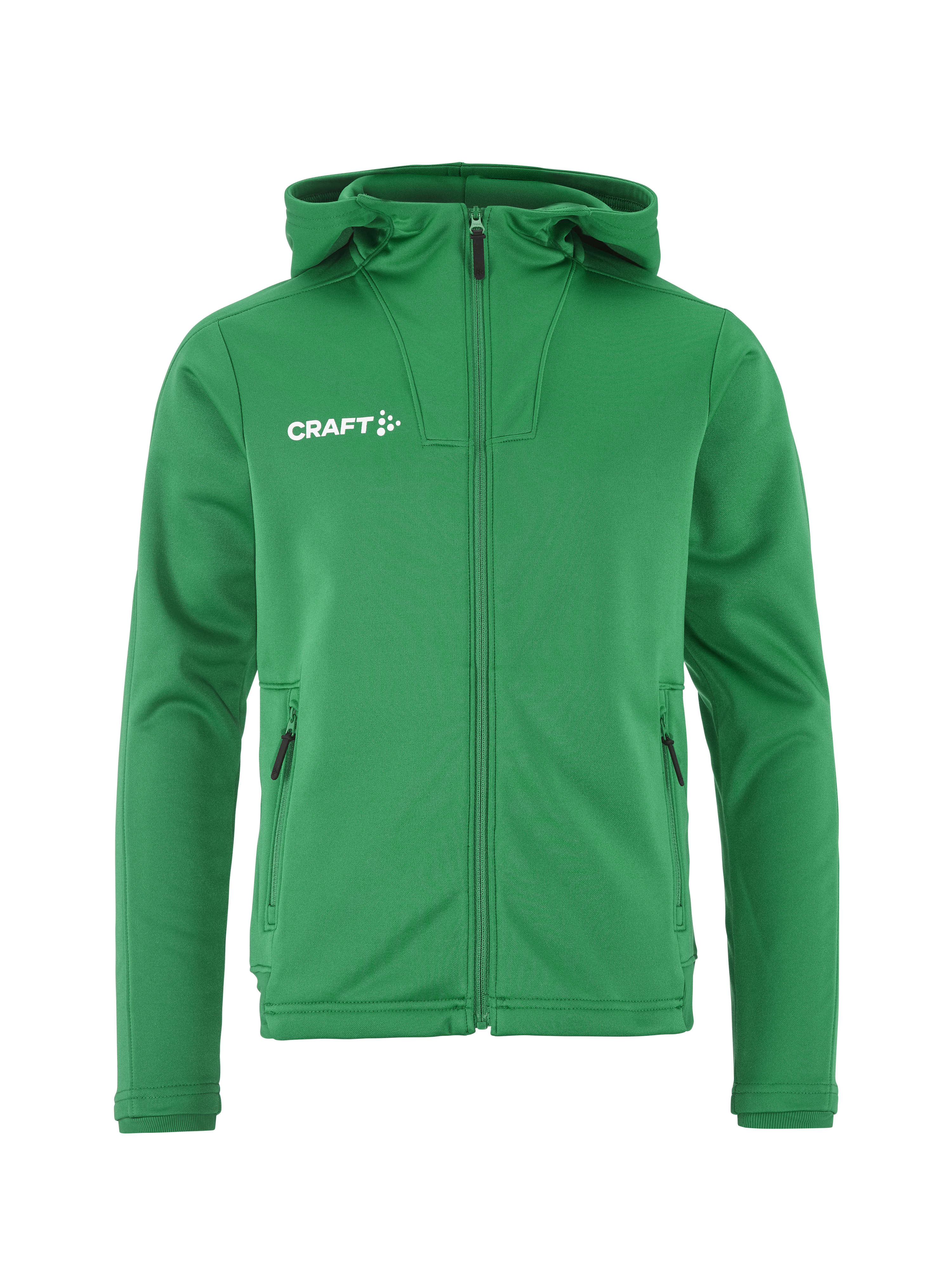 EVOLVE 2.0 BRUSHED HOOD JACKET JR - 3