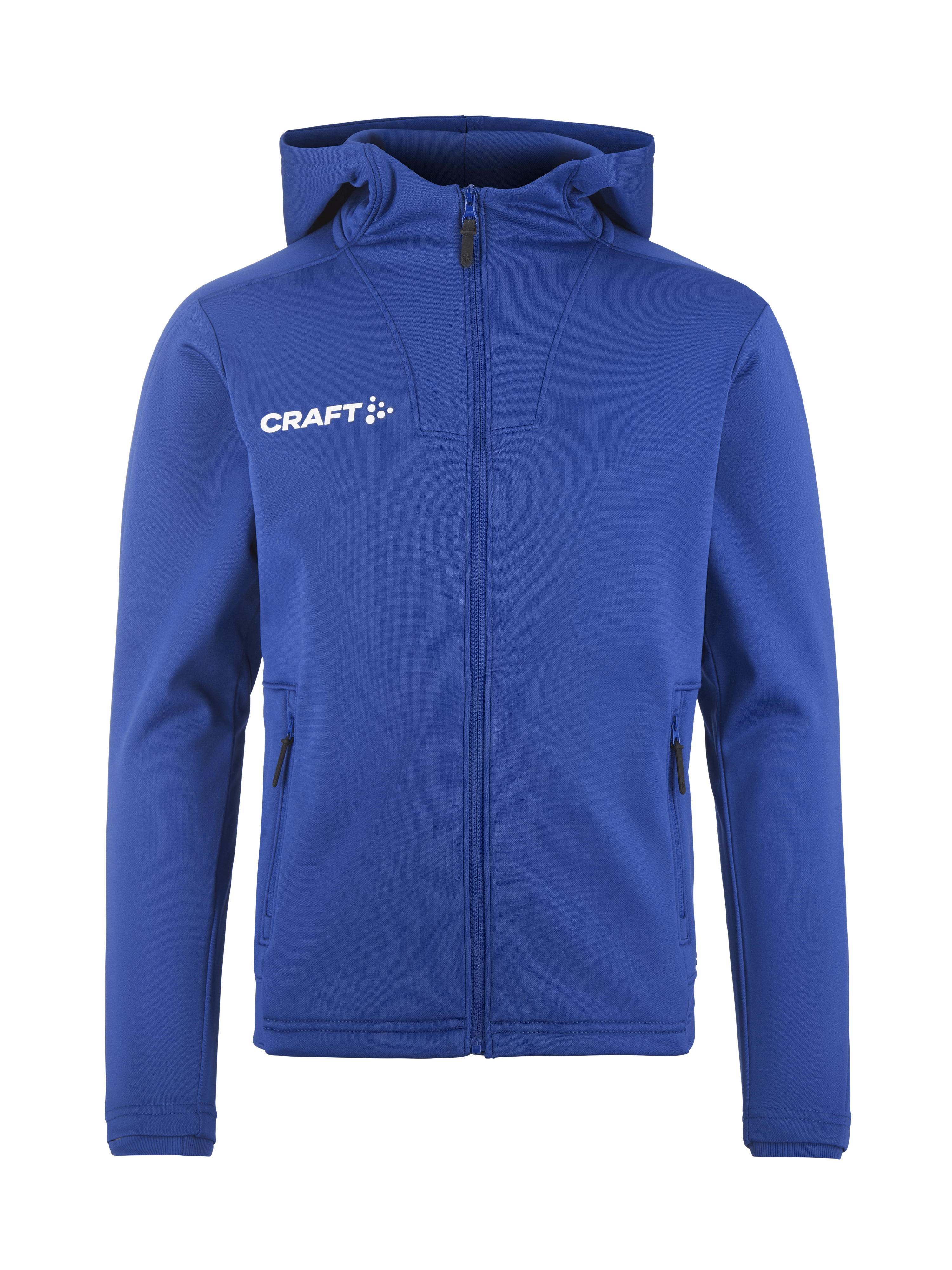 EVOLVE 2.0 BRUSHED HOOD JACKET JR - 4