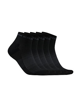 ACTIVE MID SOCK 5-PACK