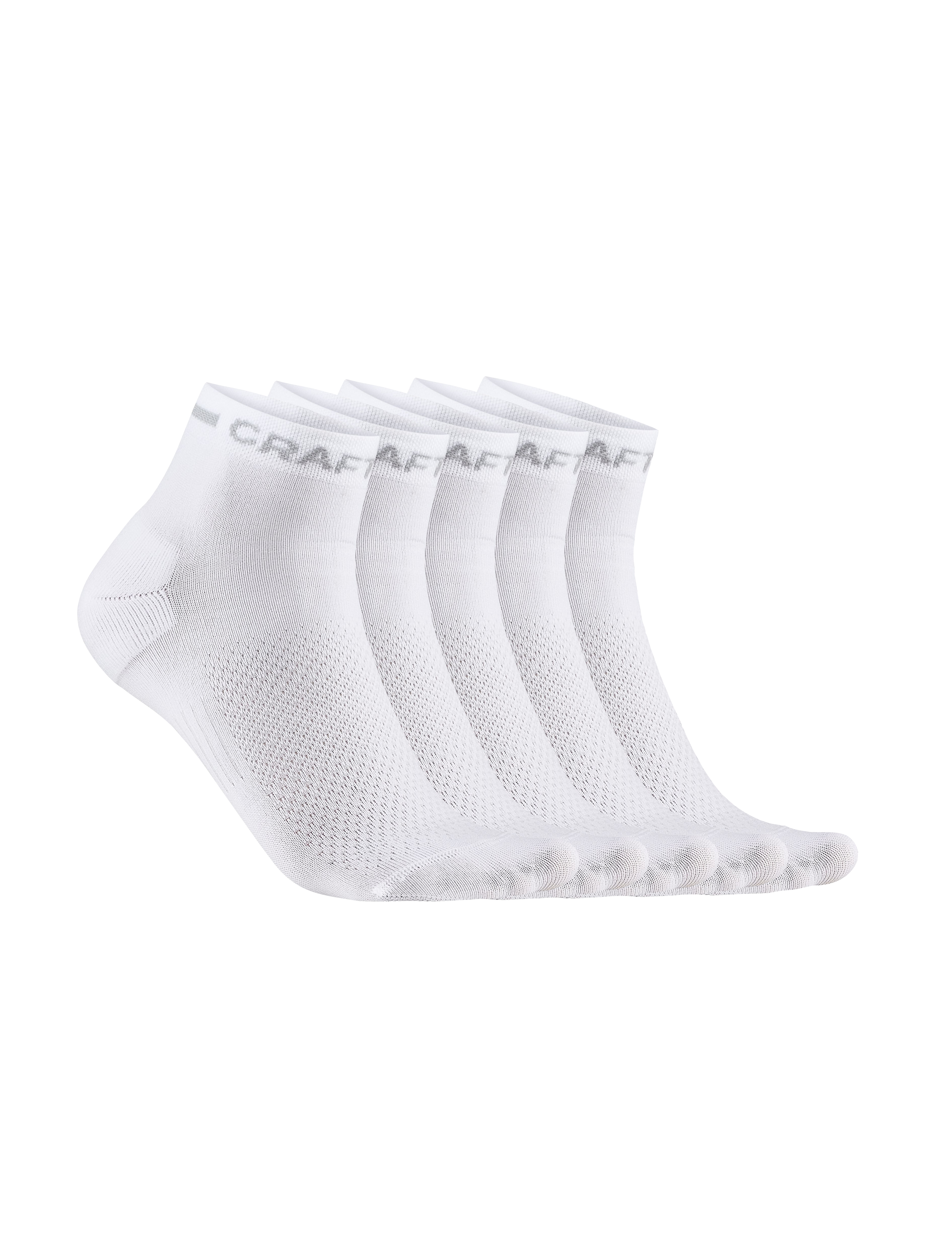 ACTIVE MID SOCK 5-PACK