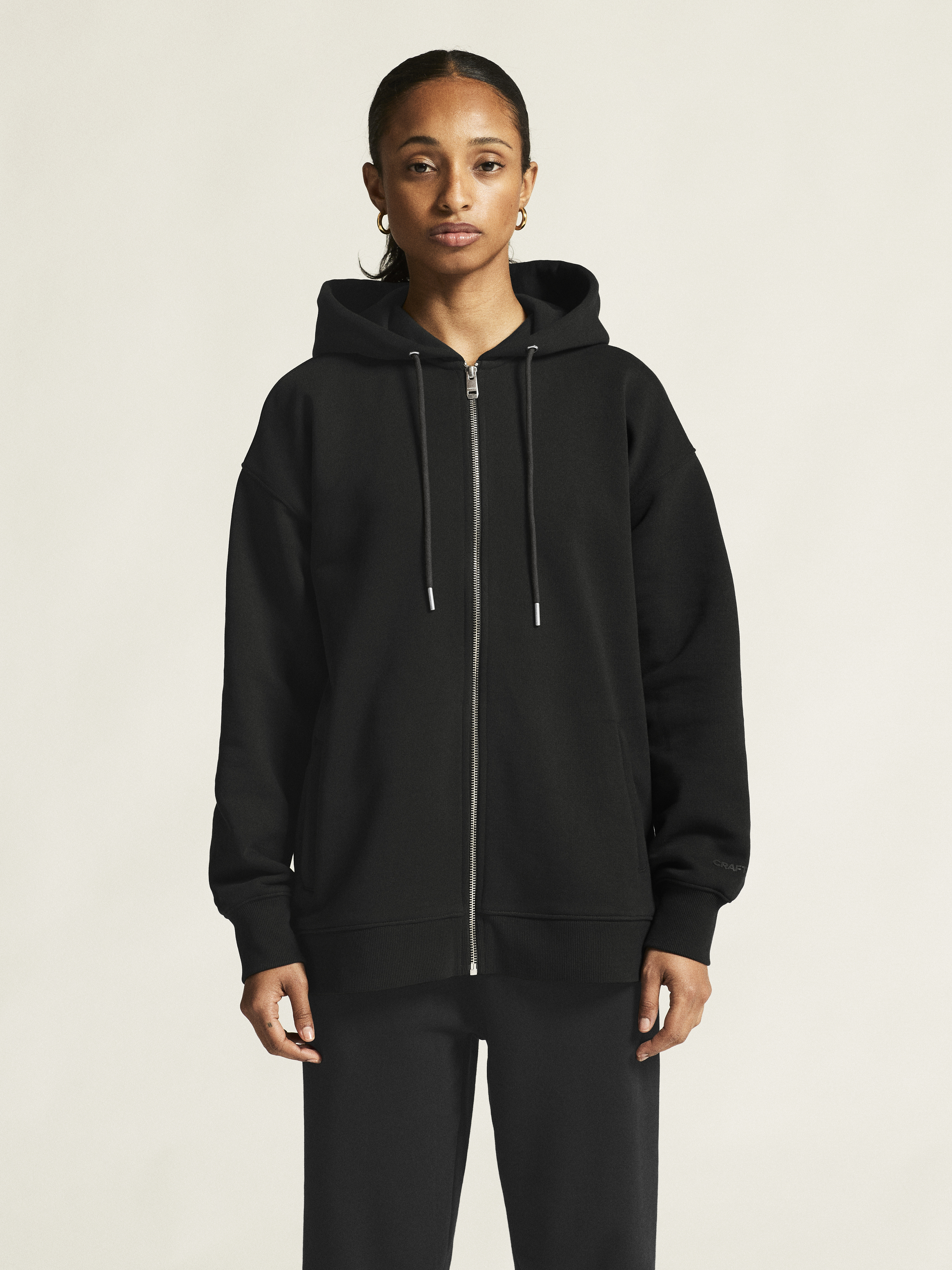 FREQUENT FZ HOODIE W - 17