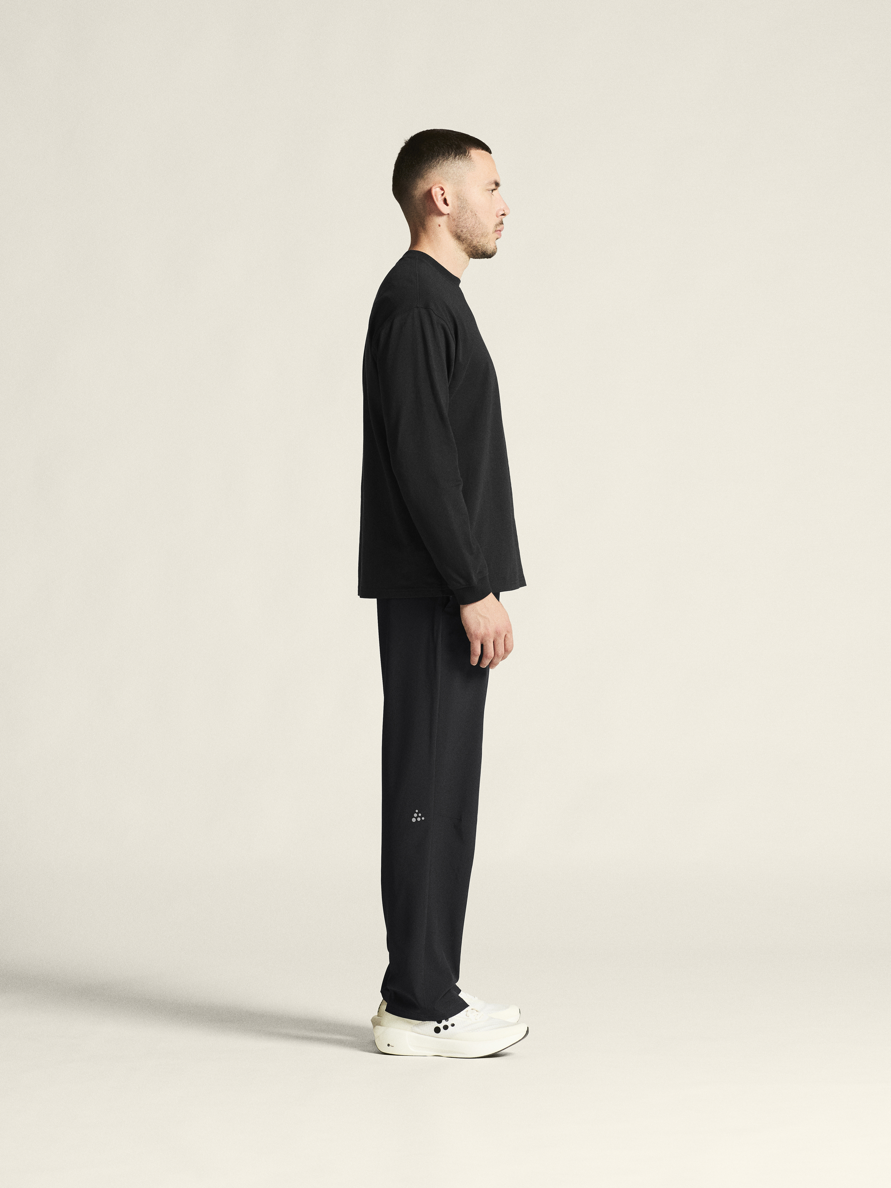 FREQUENT HEAVY LS TEE M - 17