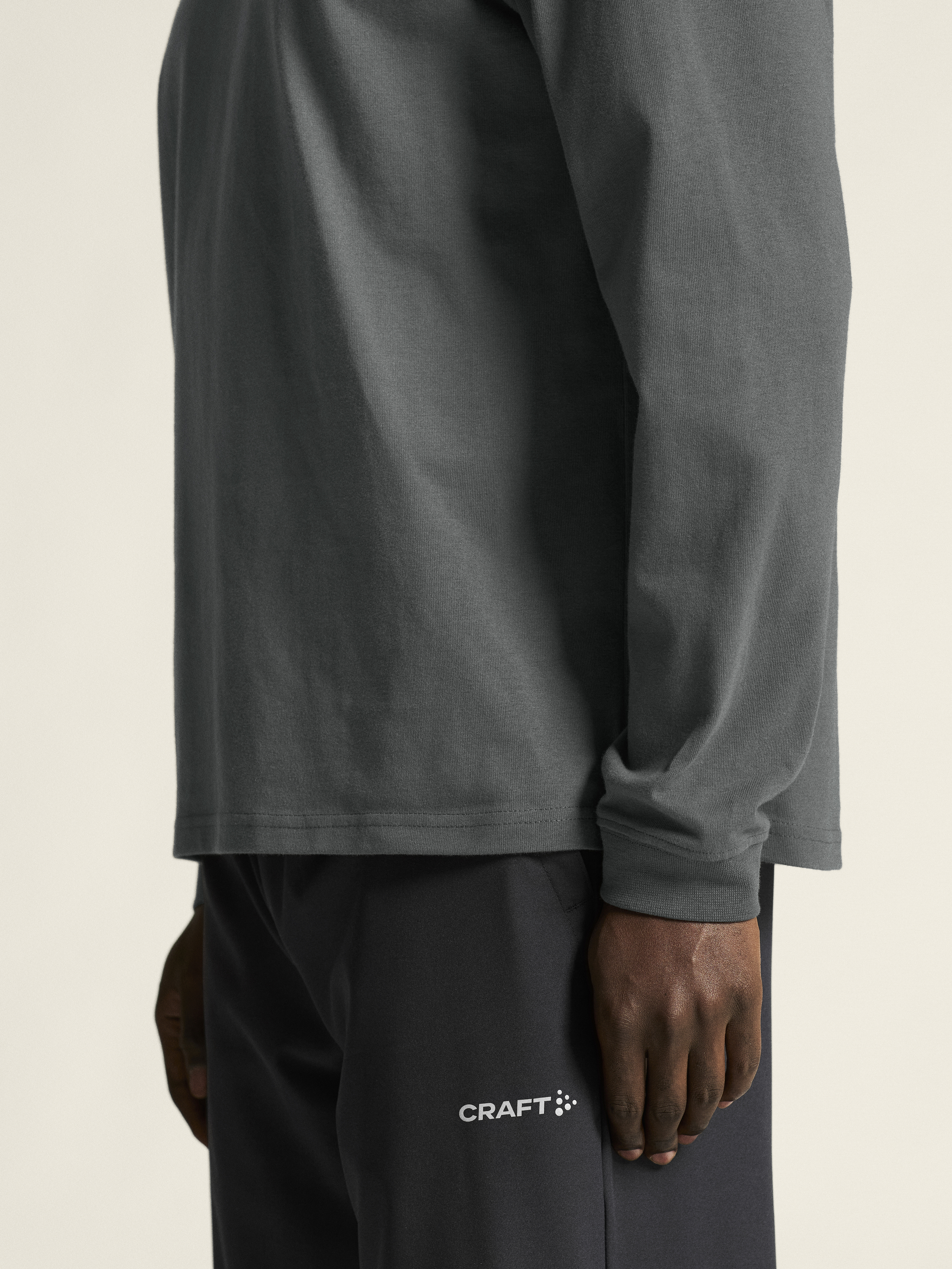 FREQUENT HEAVY LS TEE M - 21