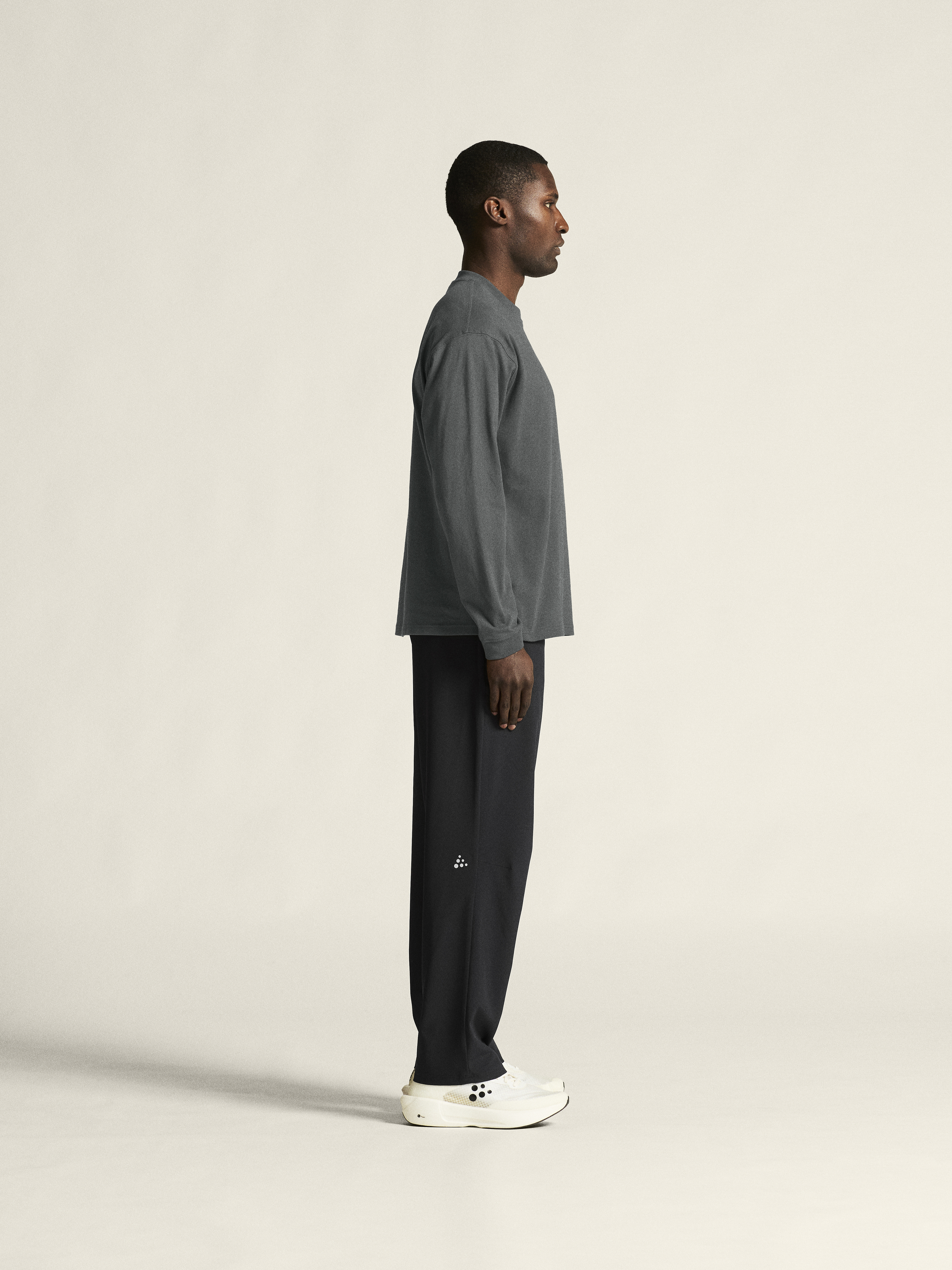 FREQUENT HEAVY LS TEE M - 16