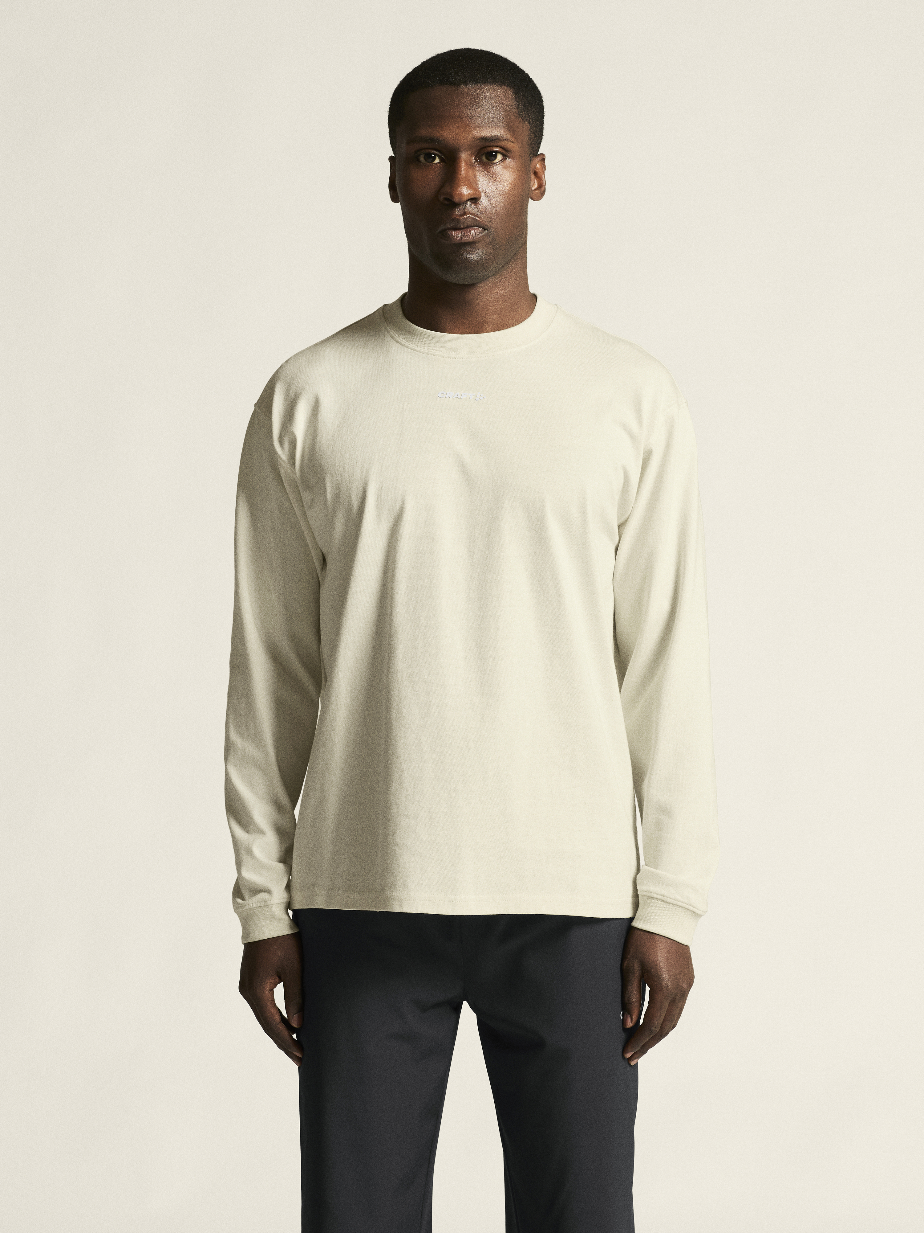 FREQUENT HEAVY LS TEE M - 20