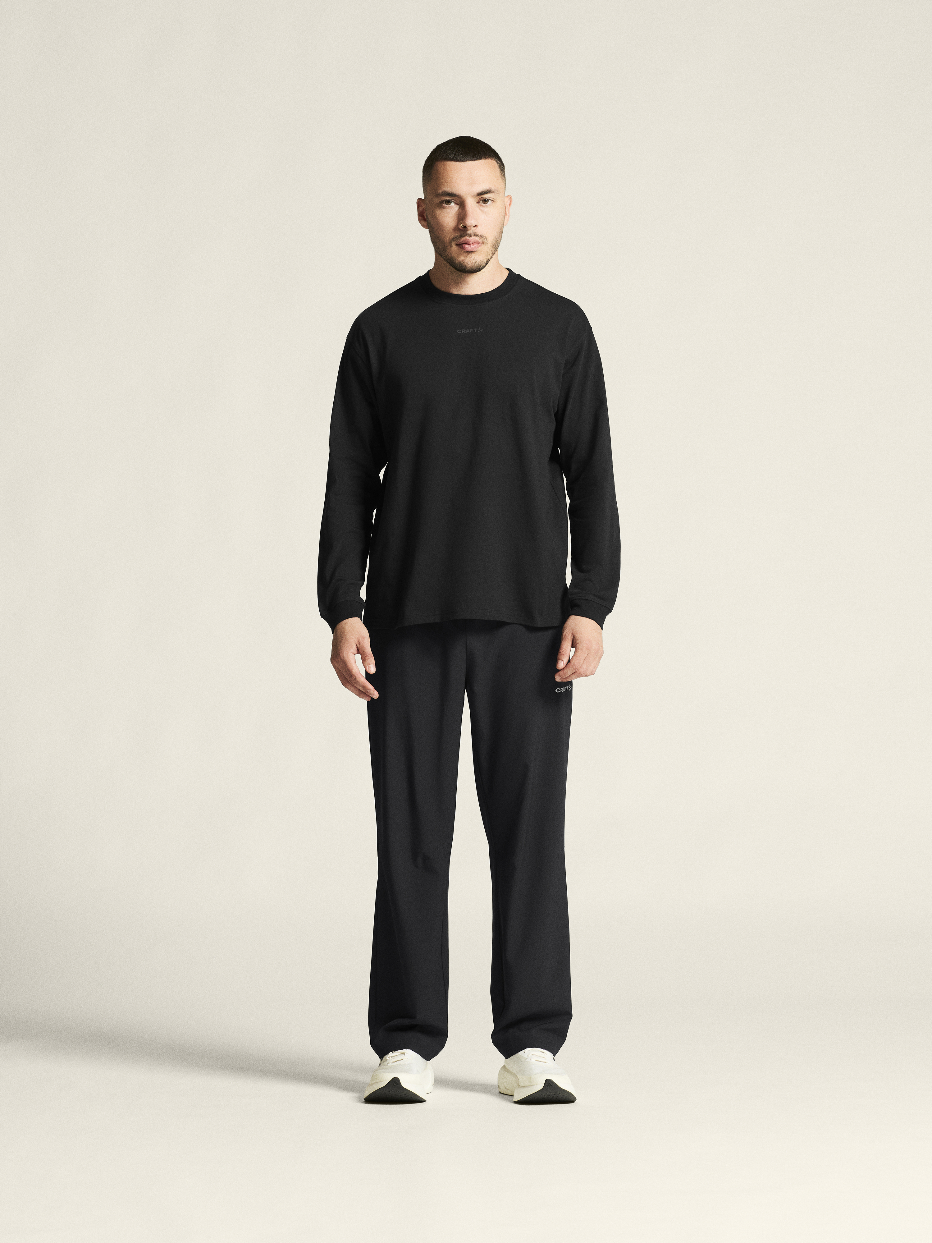 FREQUENT HEAVY LS TEE M - 15