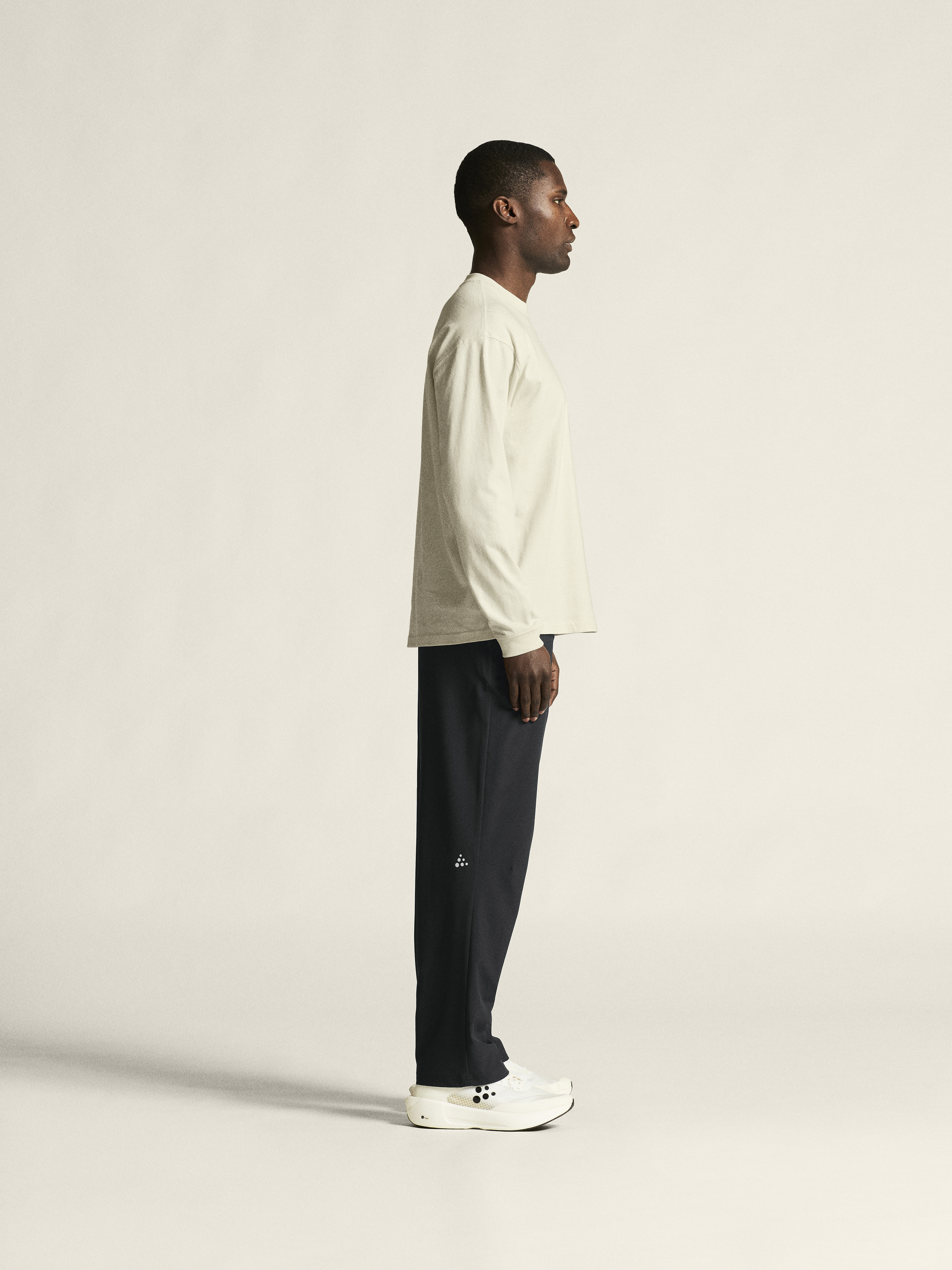FREQUENT HEAVY LS TEE M - 10