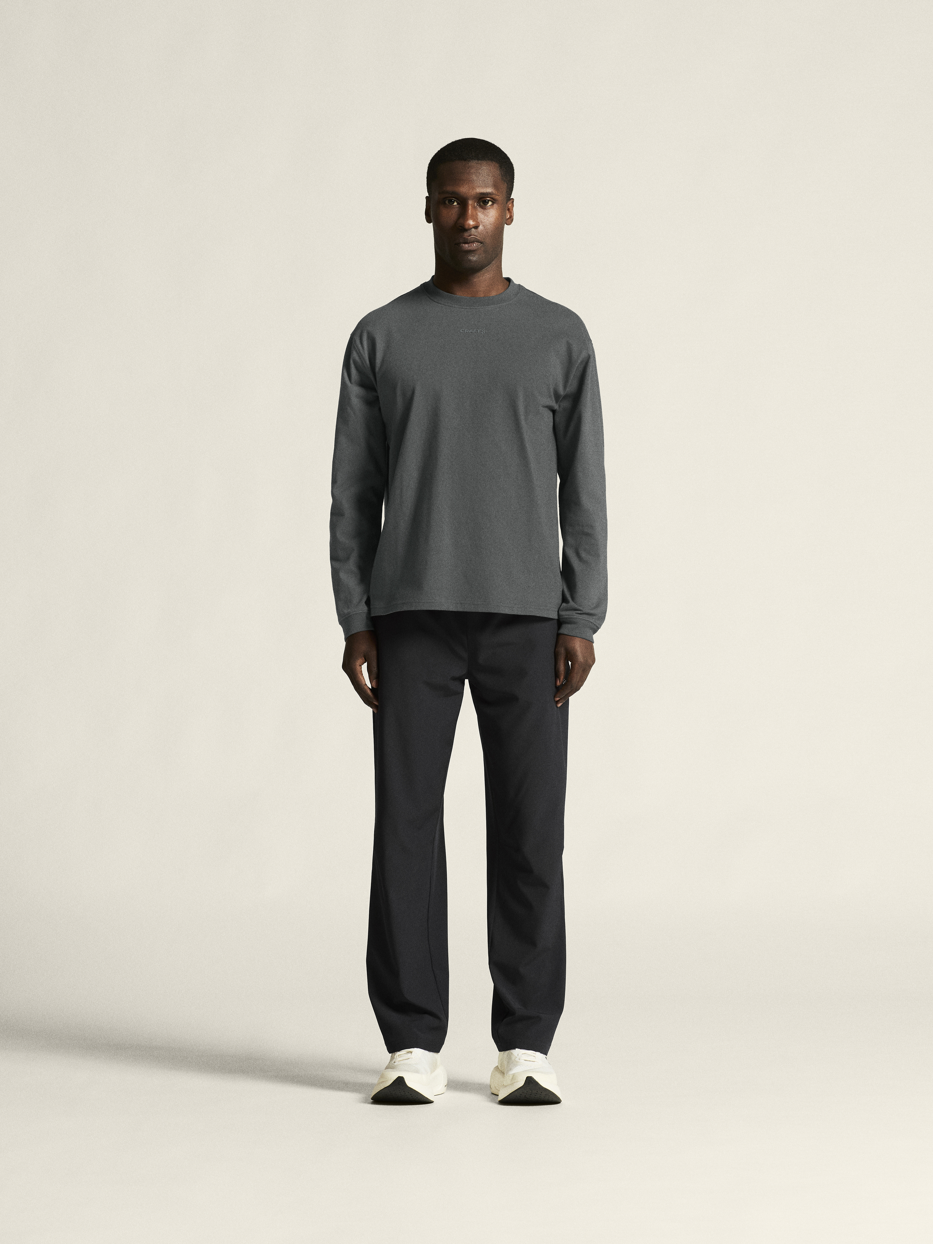 FREQUENT HEAVY LS TEE M - 11