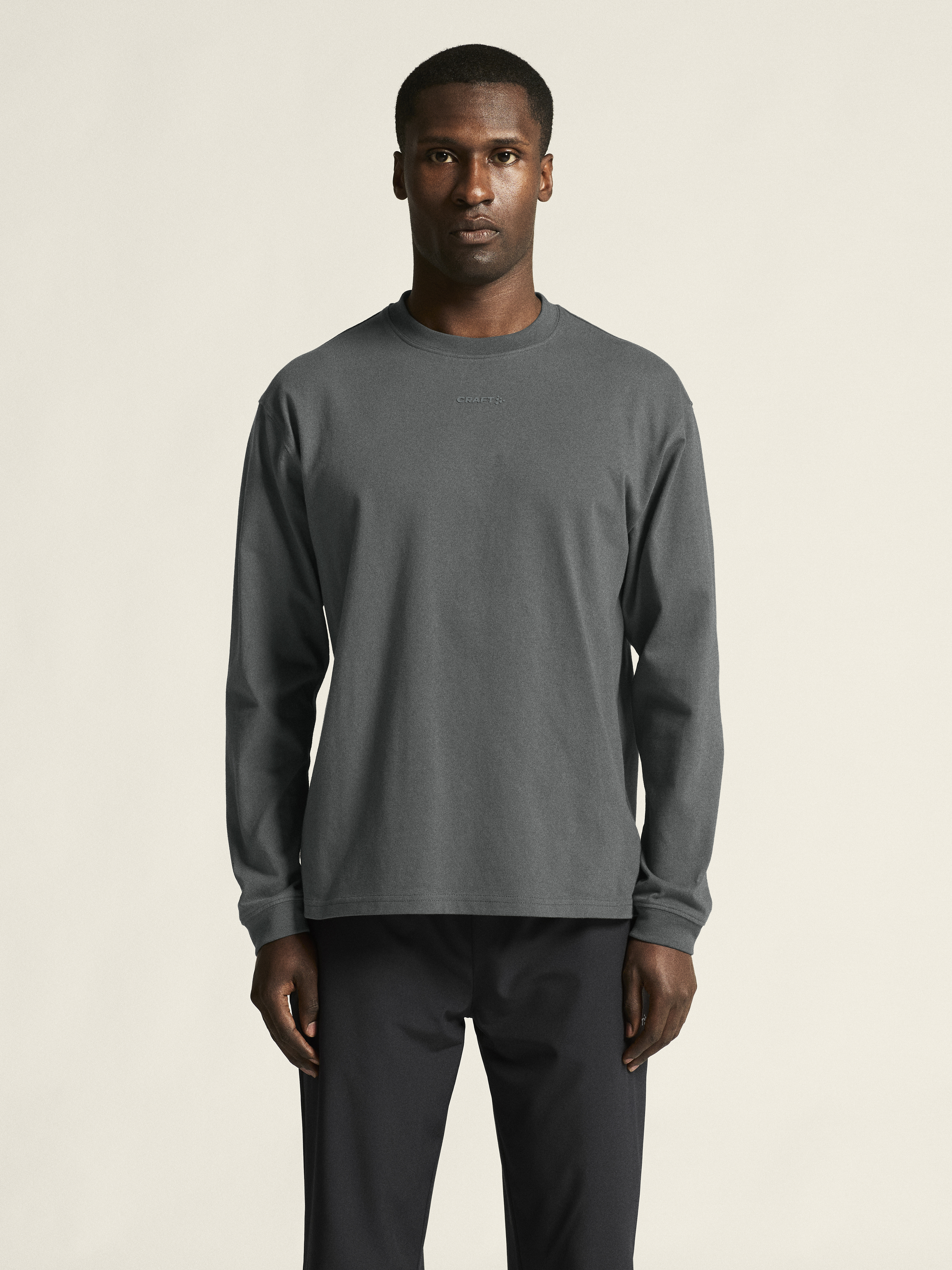 FREQUENT HEAVY LS TEE M - 8