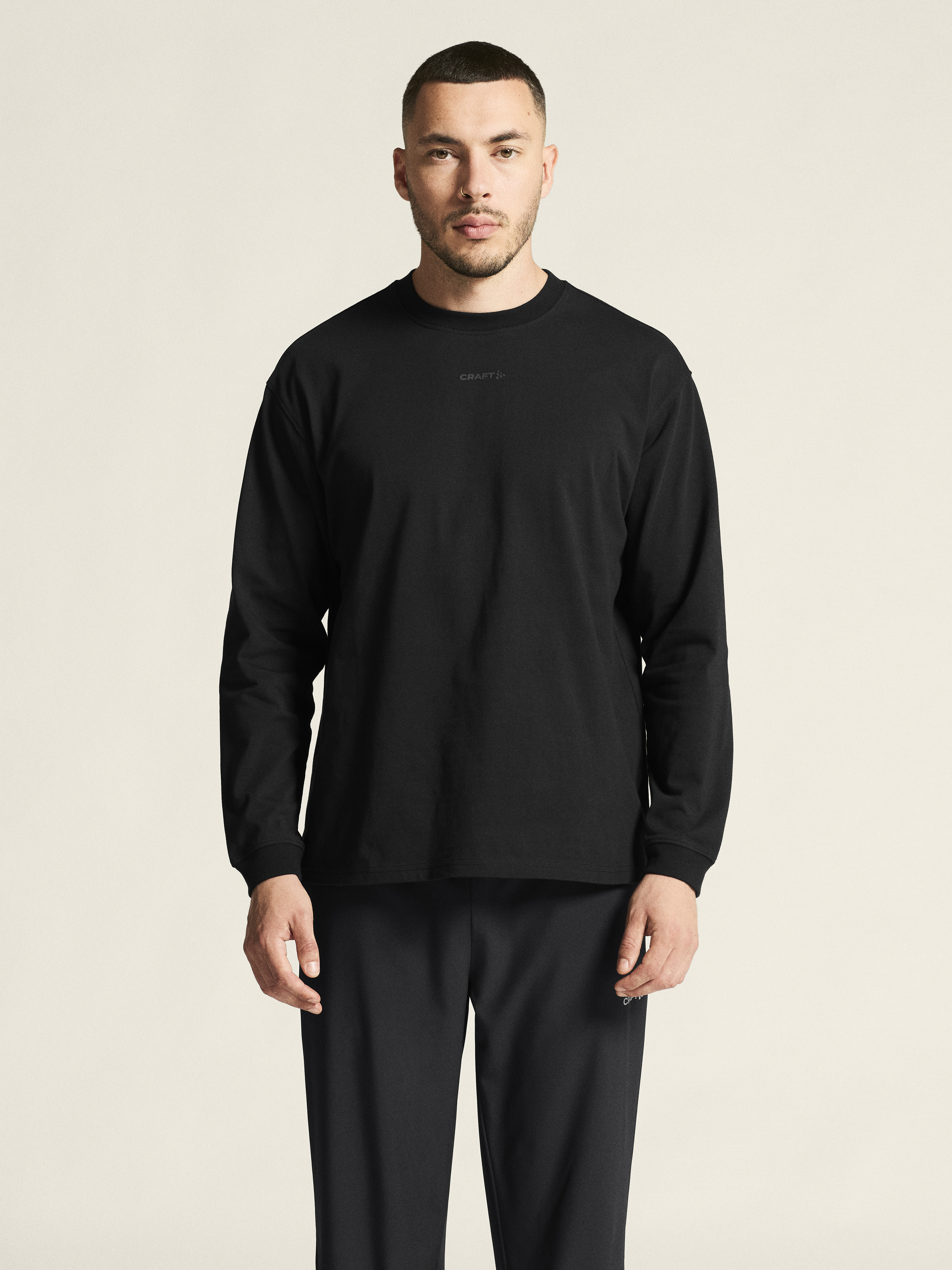 FREQUENT HEAVY LS TEE M - 19