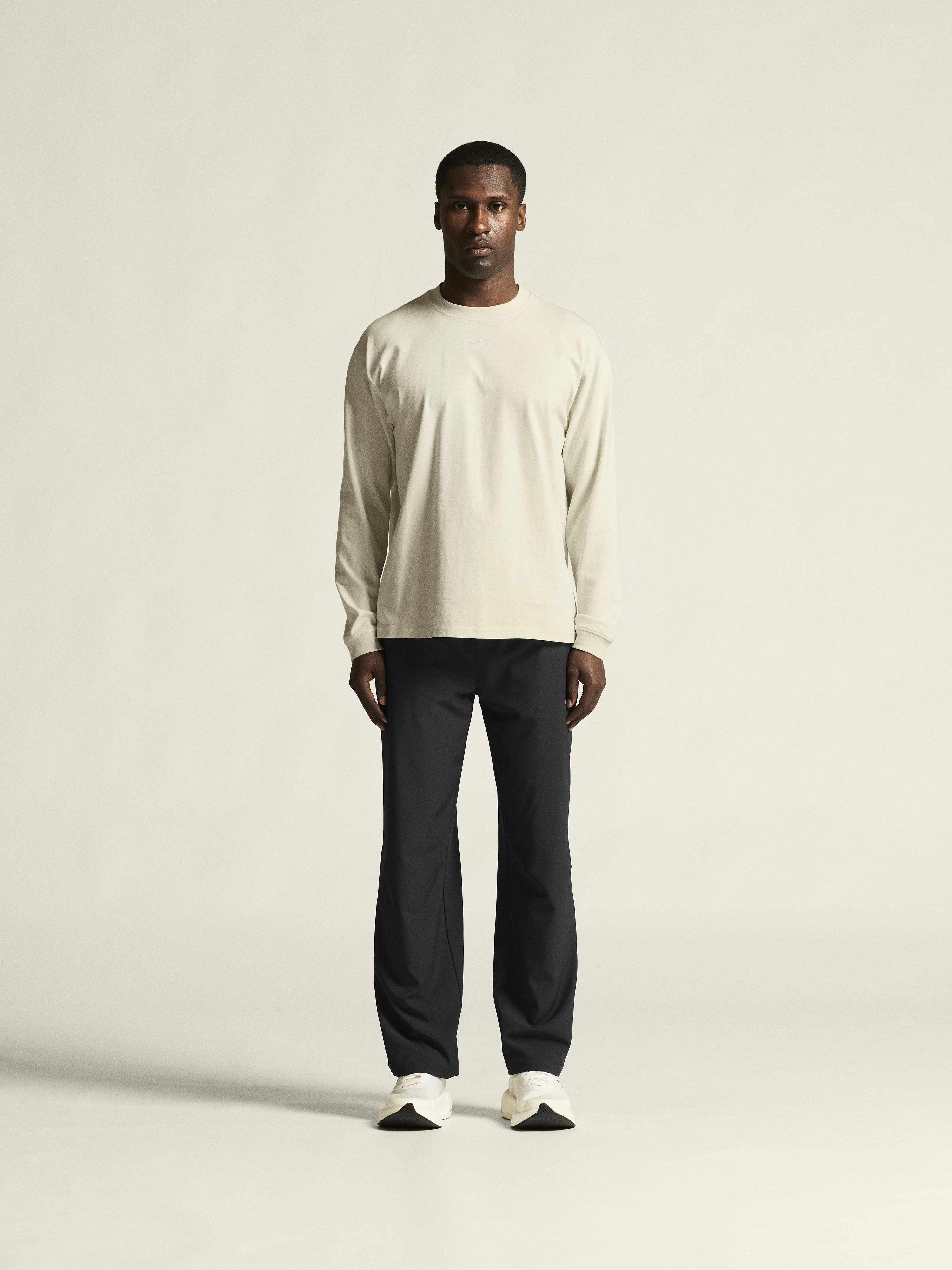 FREQUENT HEAVY LS TEE M - 18