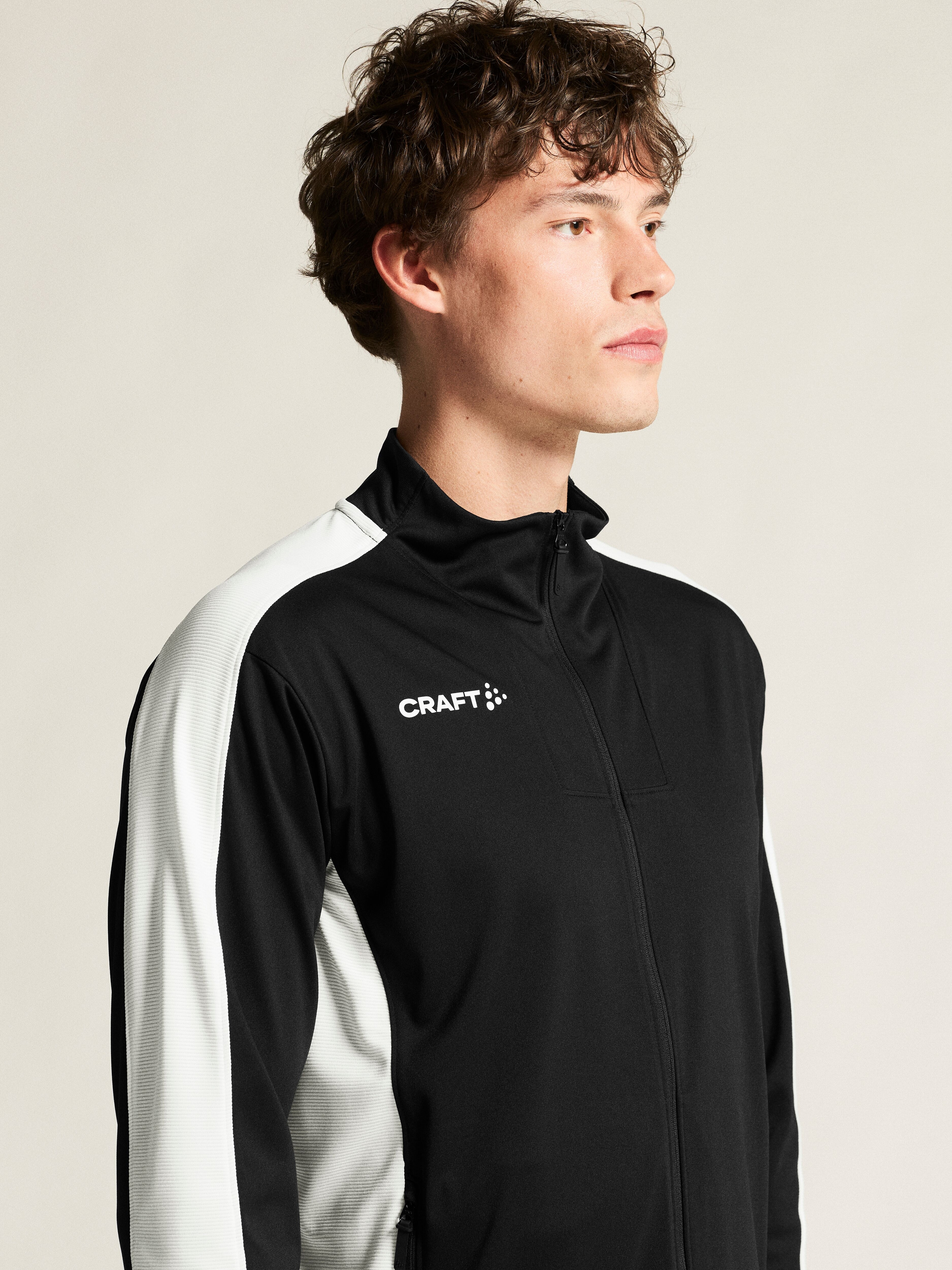 EVOLVE 2.0 CONTRAST FULL ZIP JACKET M - 62