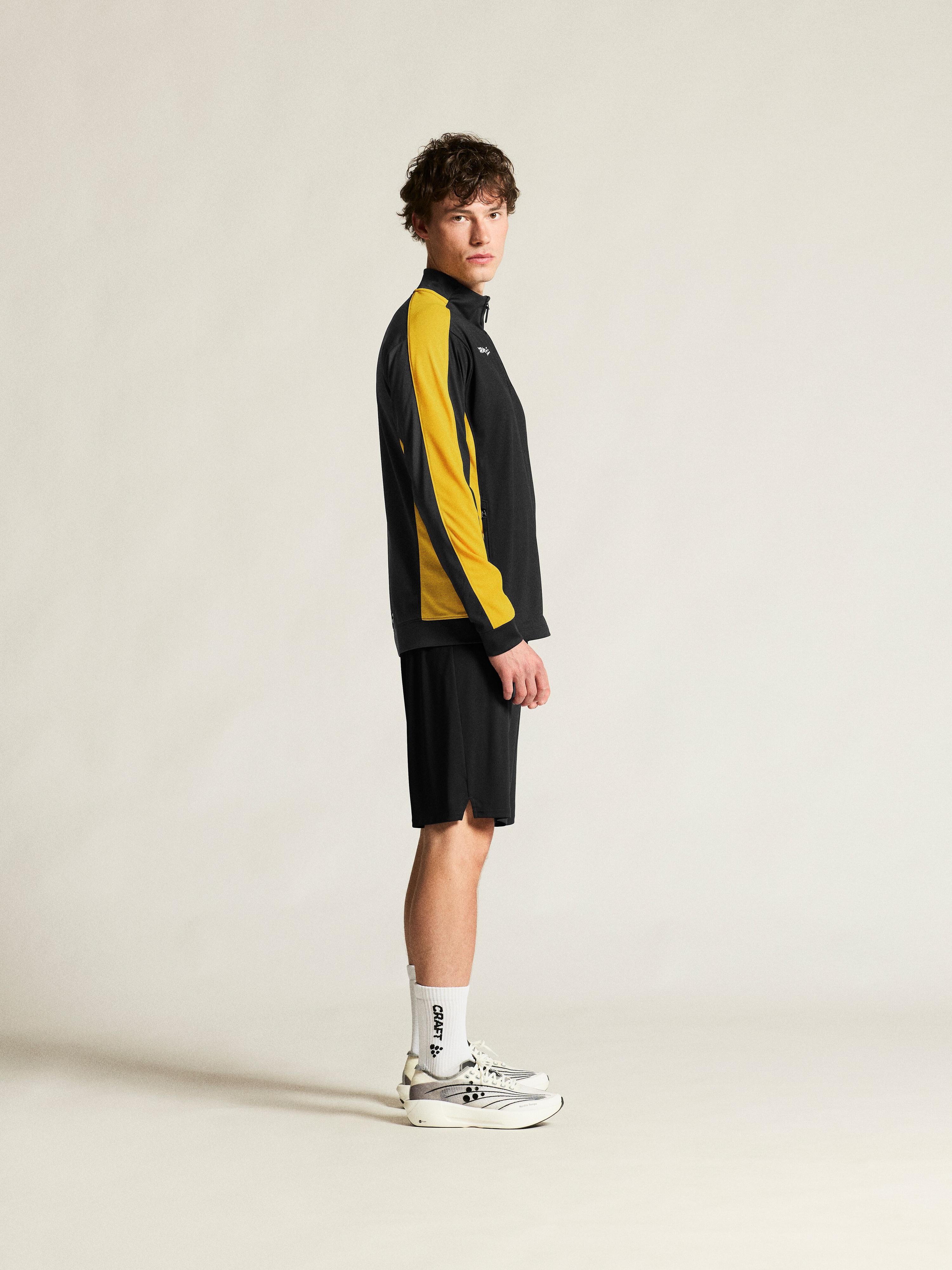 EVOLVE 2.0 CONTRAST FULL ZIP JACKET M - 51