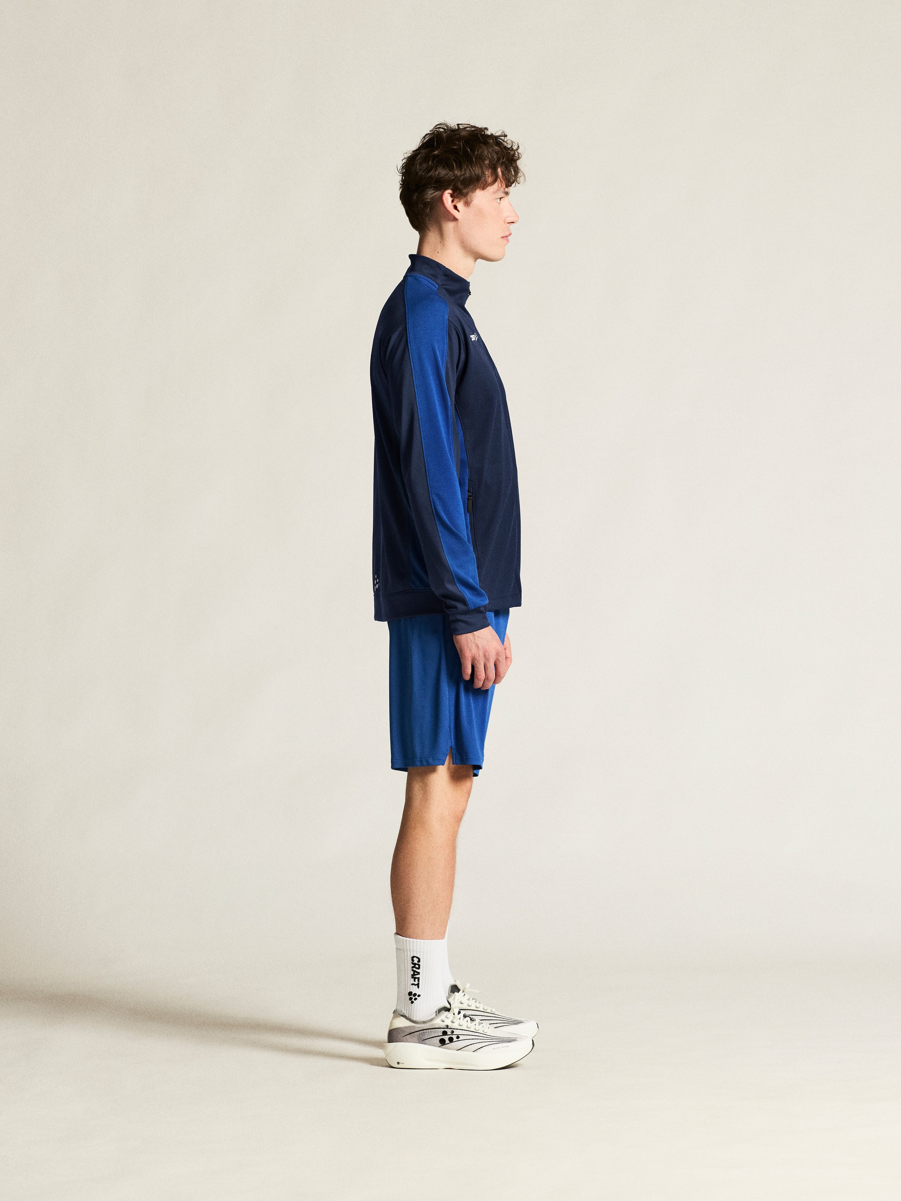 EVOLVE 2.0 CONTRAST FULL ZIP JACKET M - 35