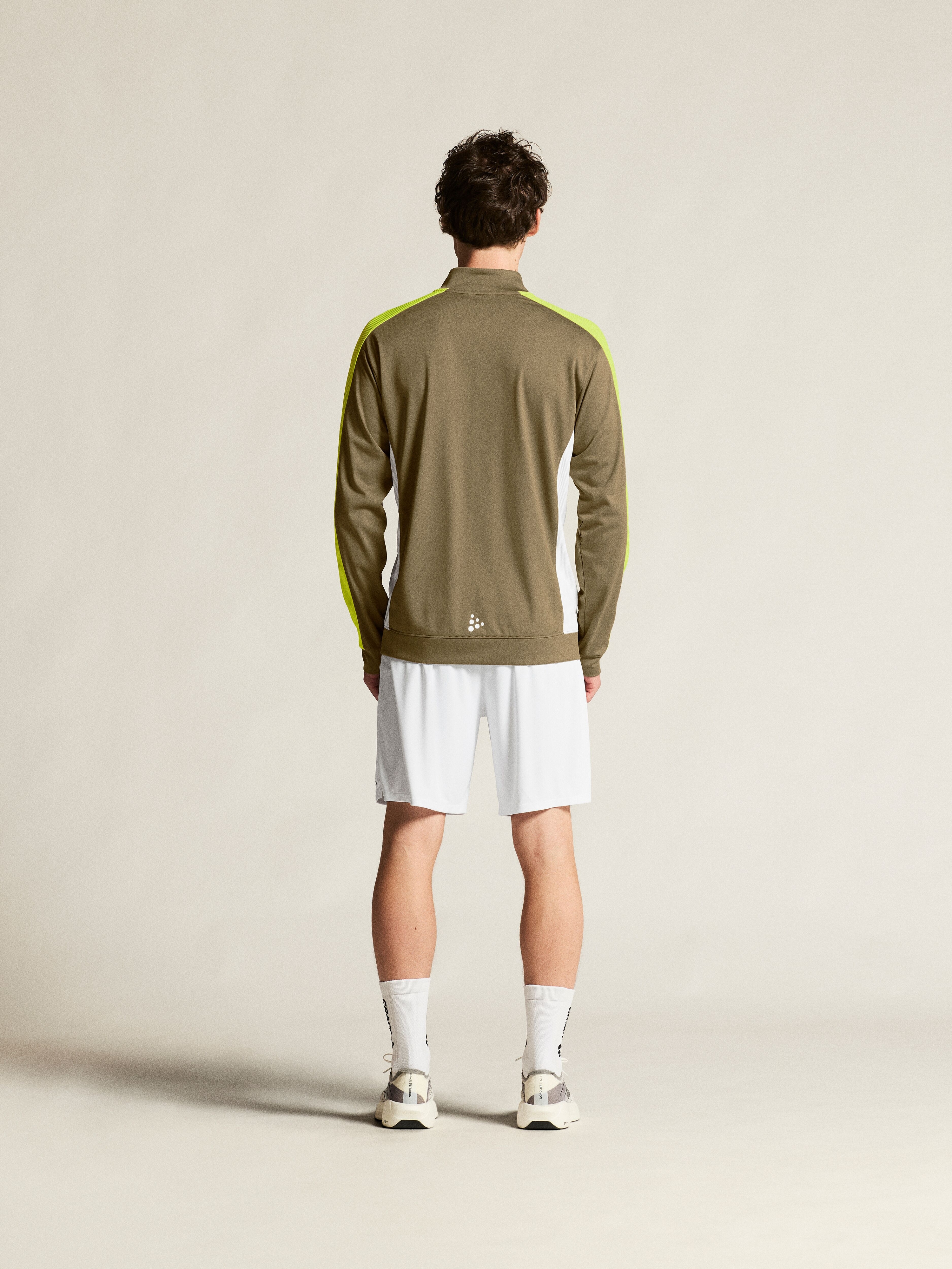 EVOLVE 2.0 CONTRAST FULL ZIP JACKET M - 31