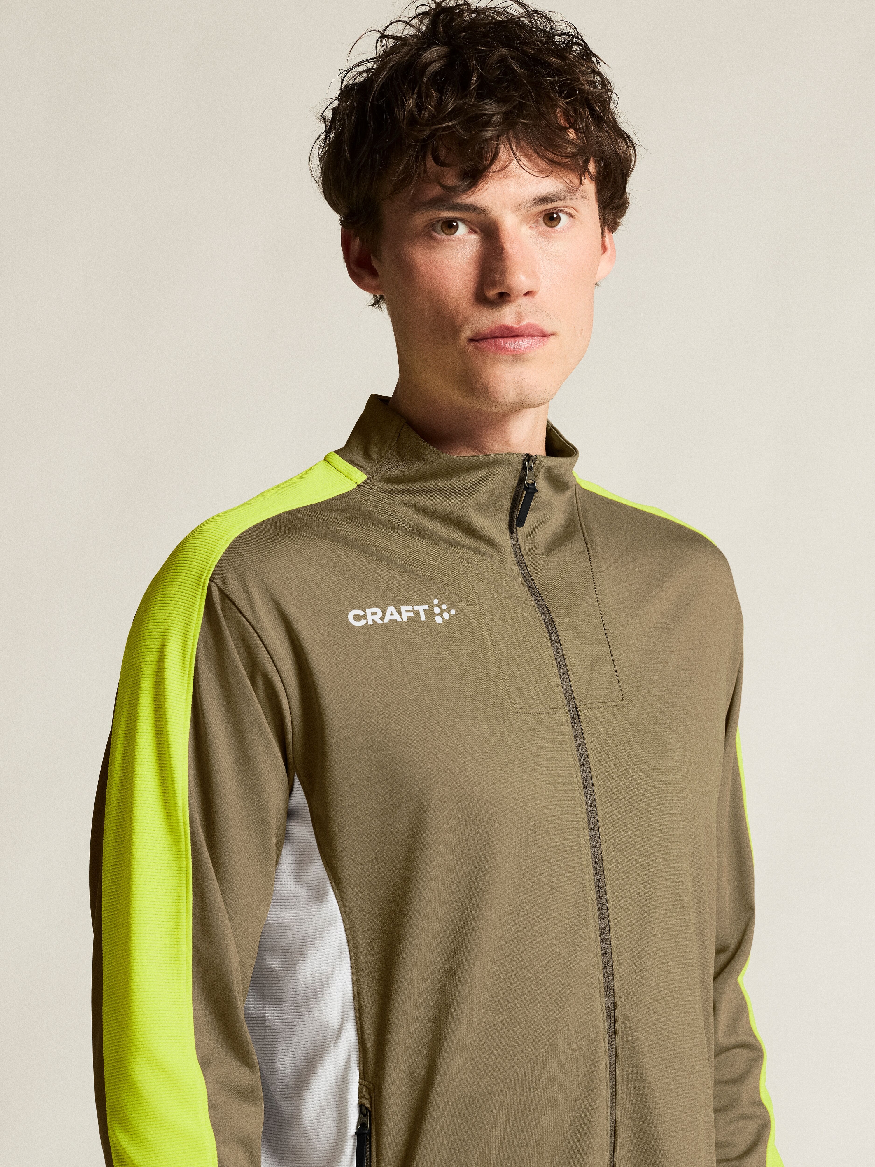 EVOLVE 2.0 CONTRAST FULL ZIP JACKET M - 60