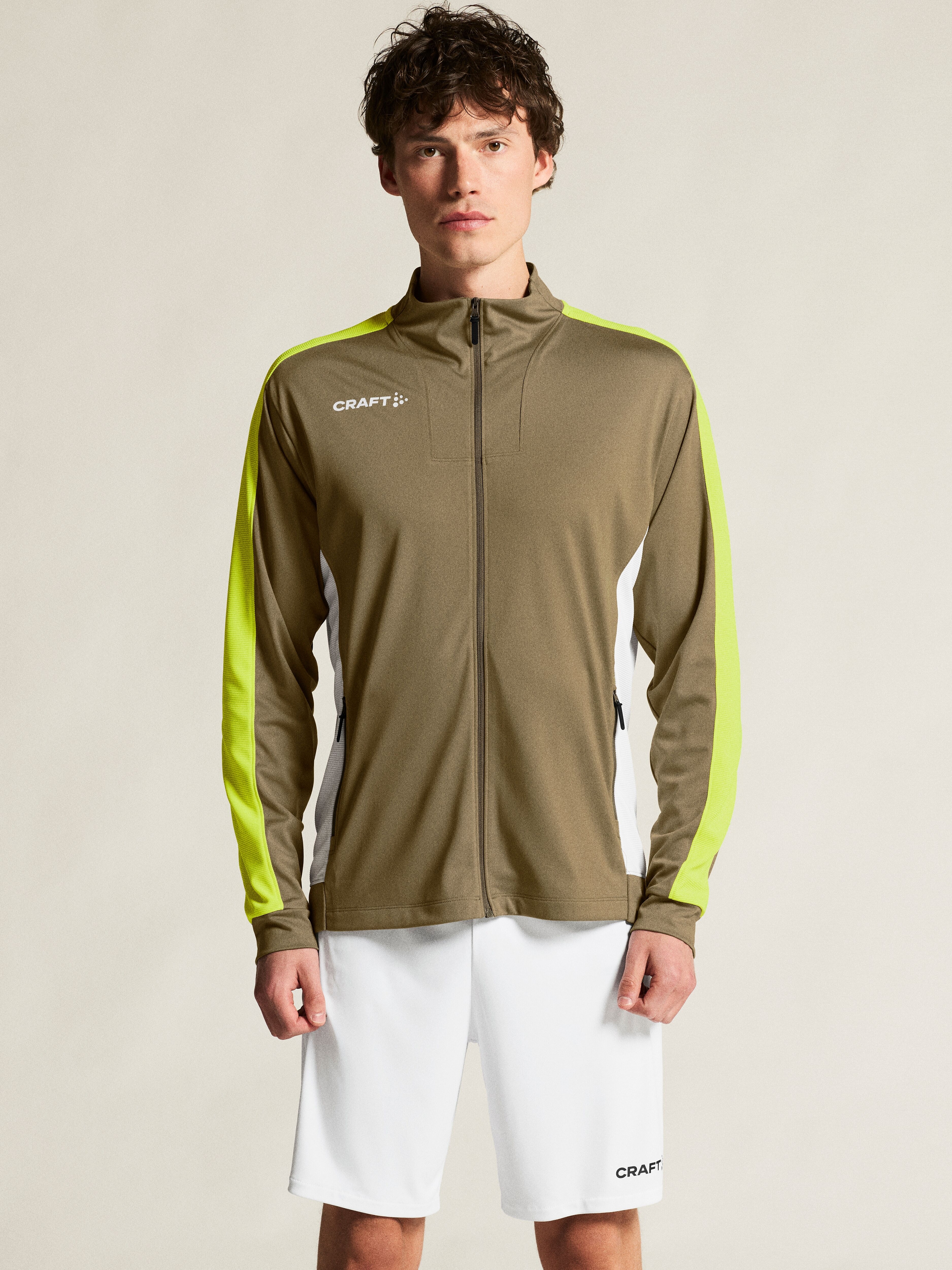 EVOLVE 2.0 CONTRAST FULL ZIP JACKET M - 54