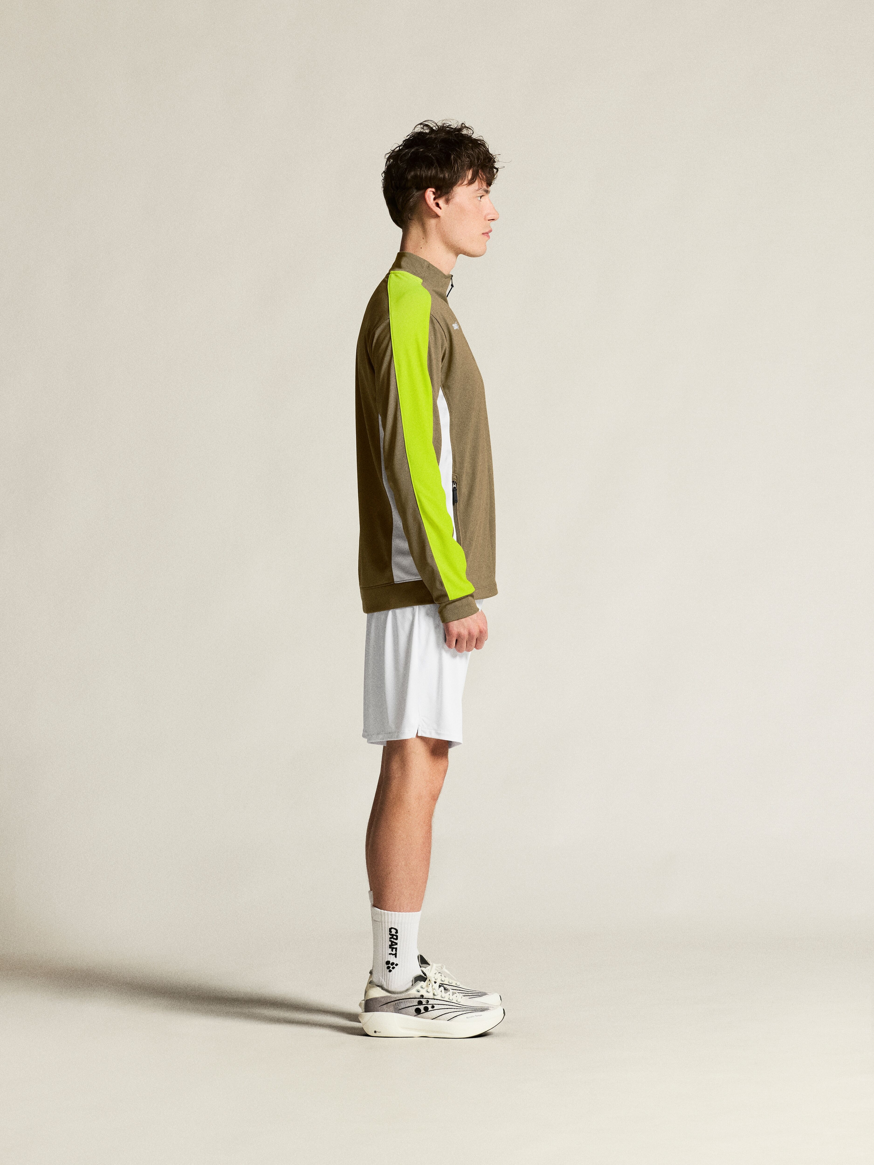 EVOLVE 2.0 CONTRAST FULL ZIP JACKET M - 37