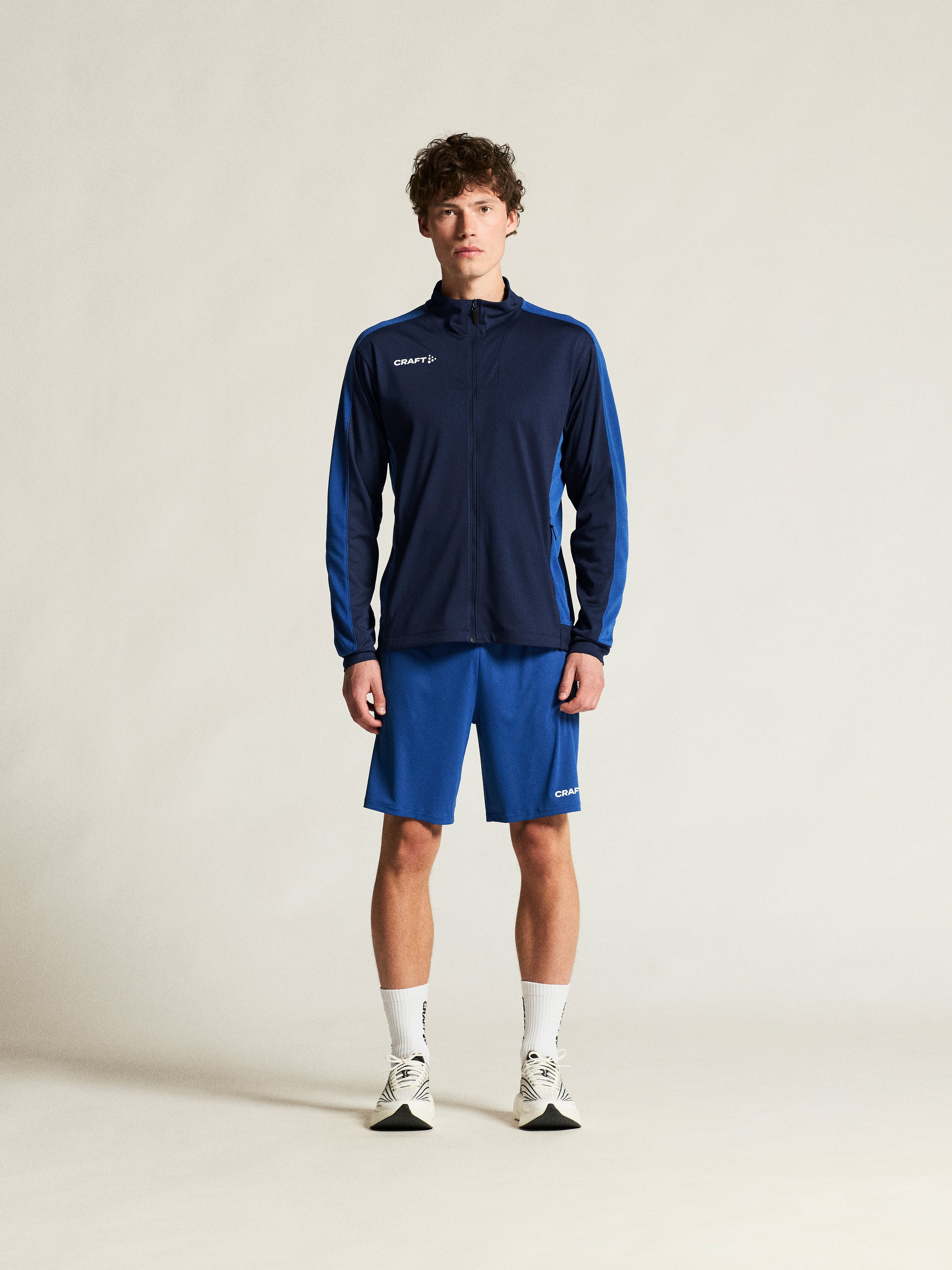 EVOLVE 2.0 CONTRAST FULL ZIP JACKET M - 26