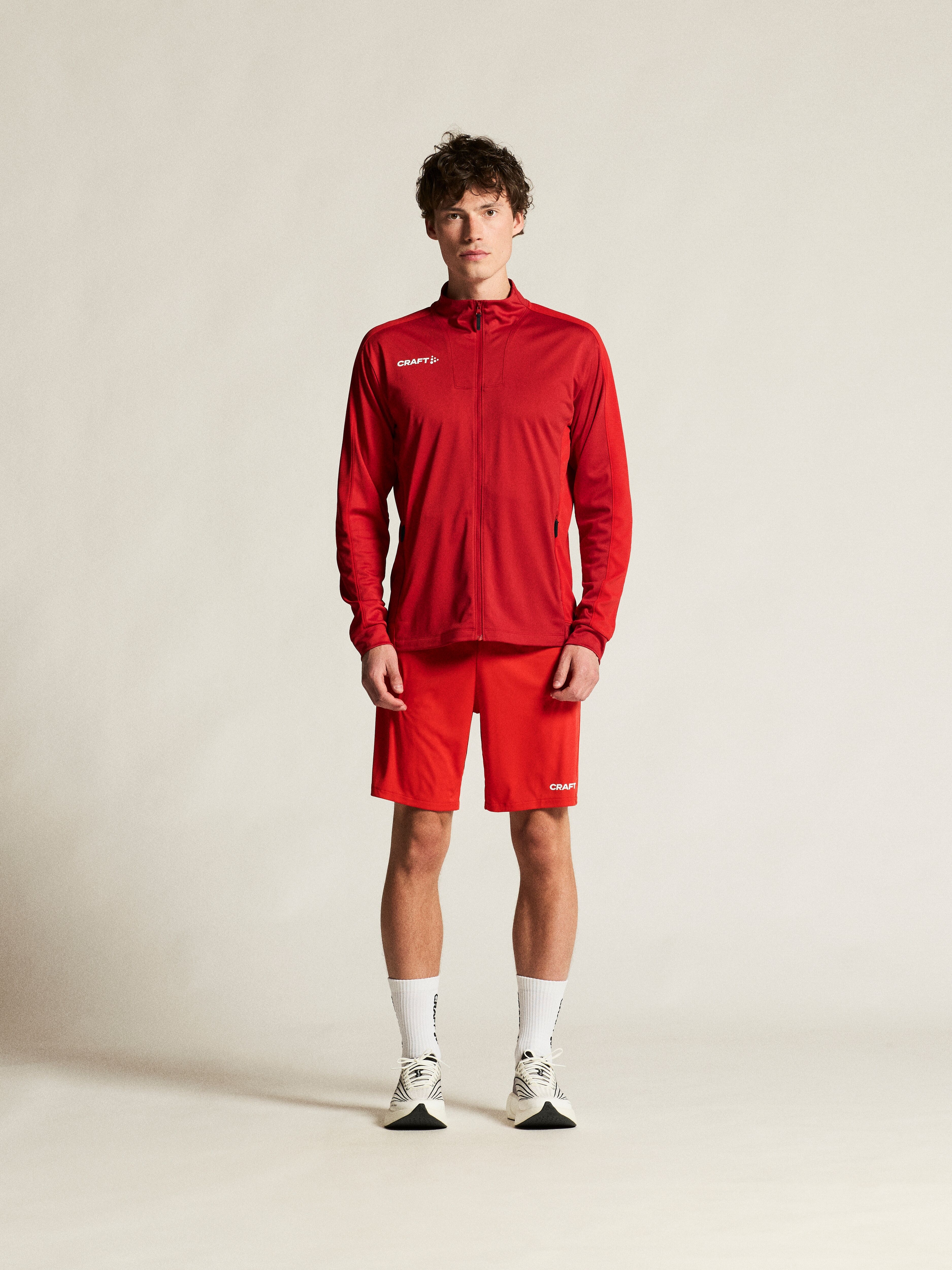 EVOLVE 2.0 CONTRAST FULL ZIP JACKET M - 53