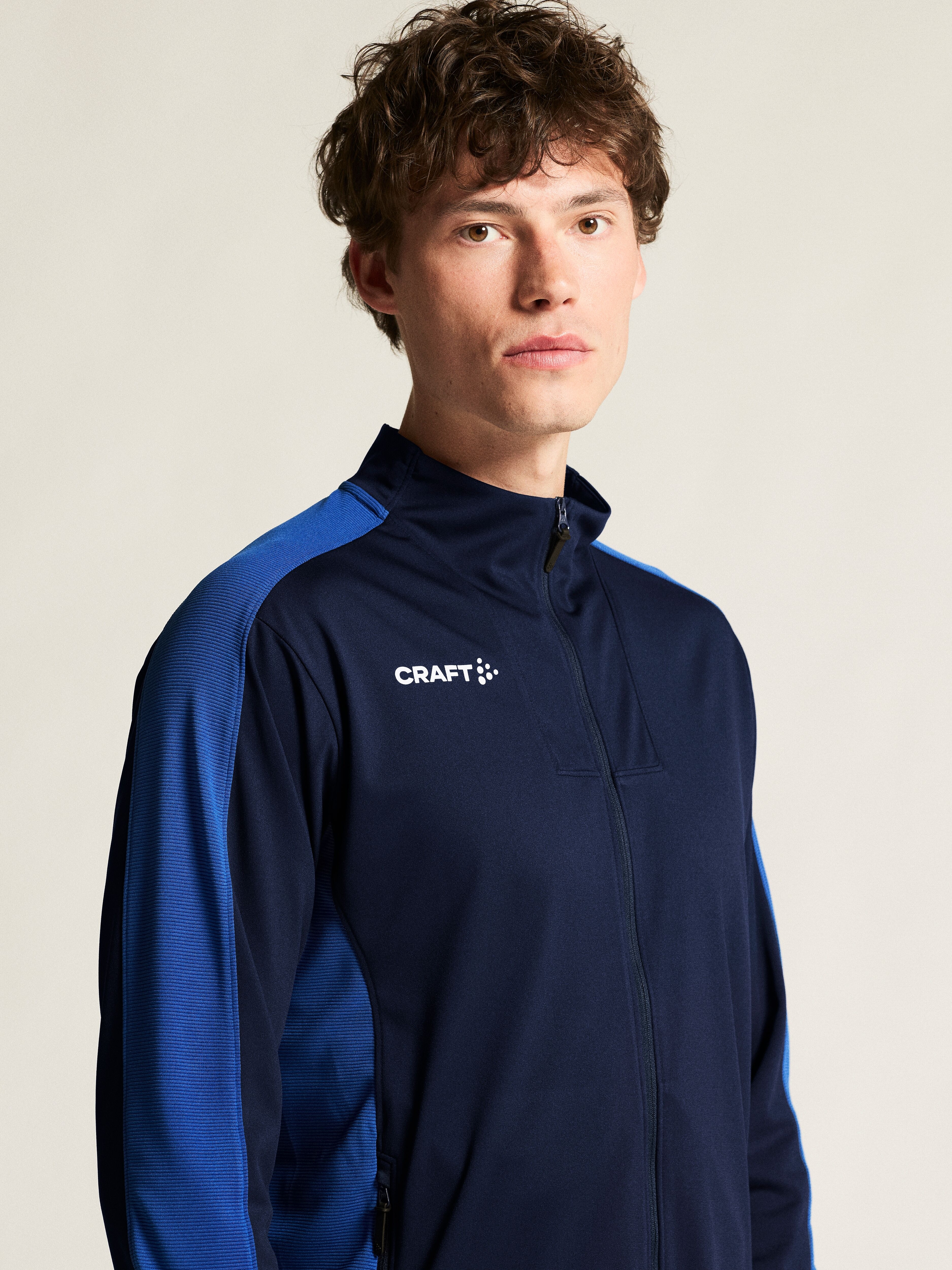 EVOLVE 2.0 CONTRAST FULL ZIP JACKET M - 41