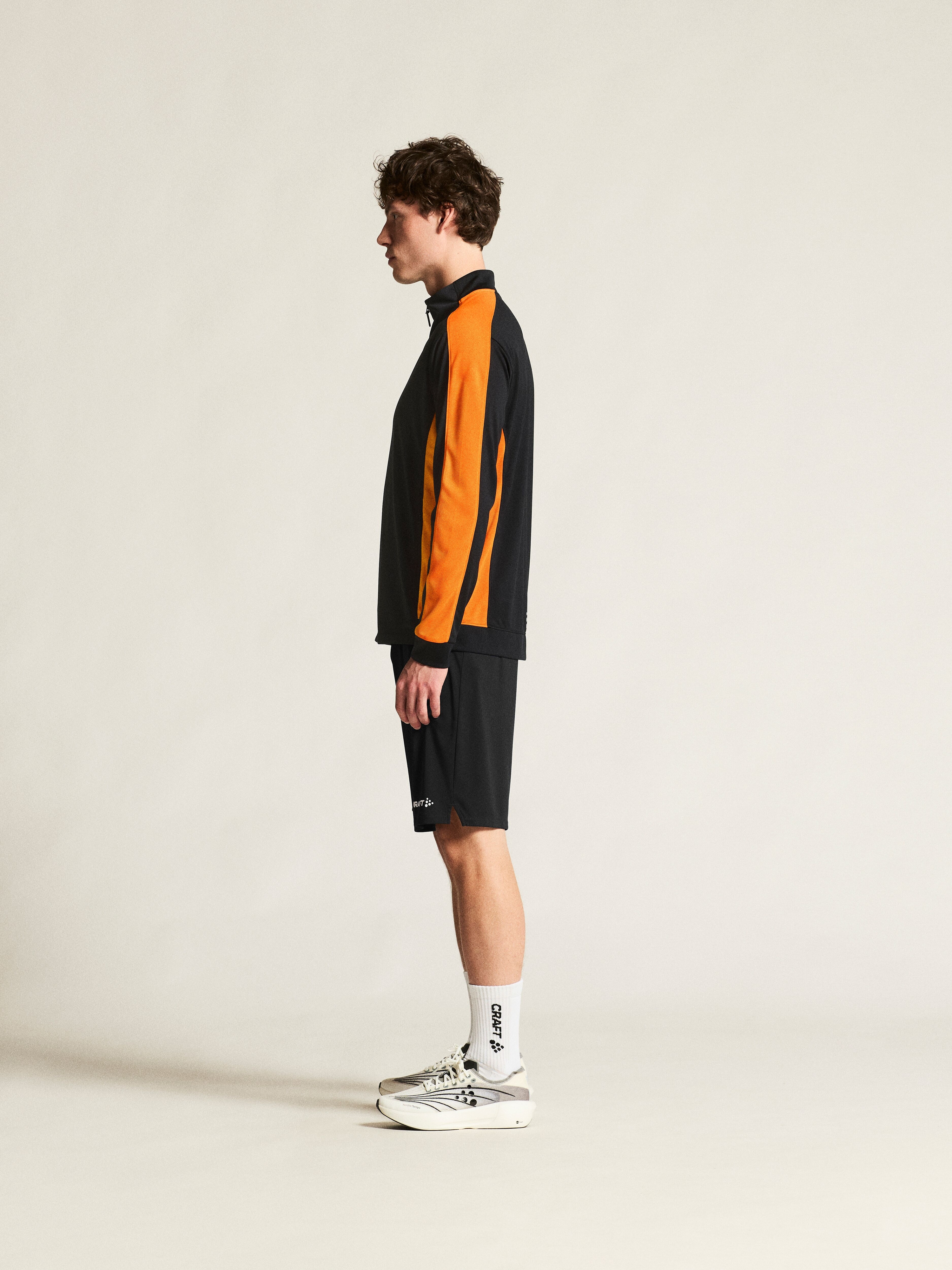 EVOLVE 2.0 CONTRAST FULL ZIP JACKET M - 50