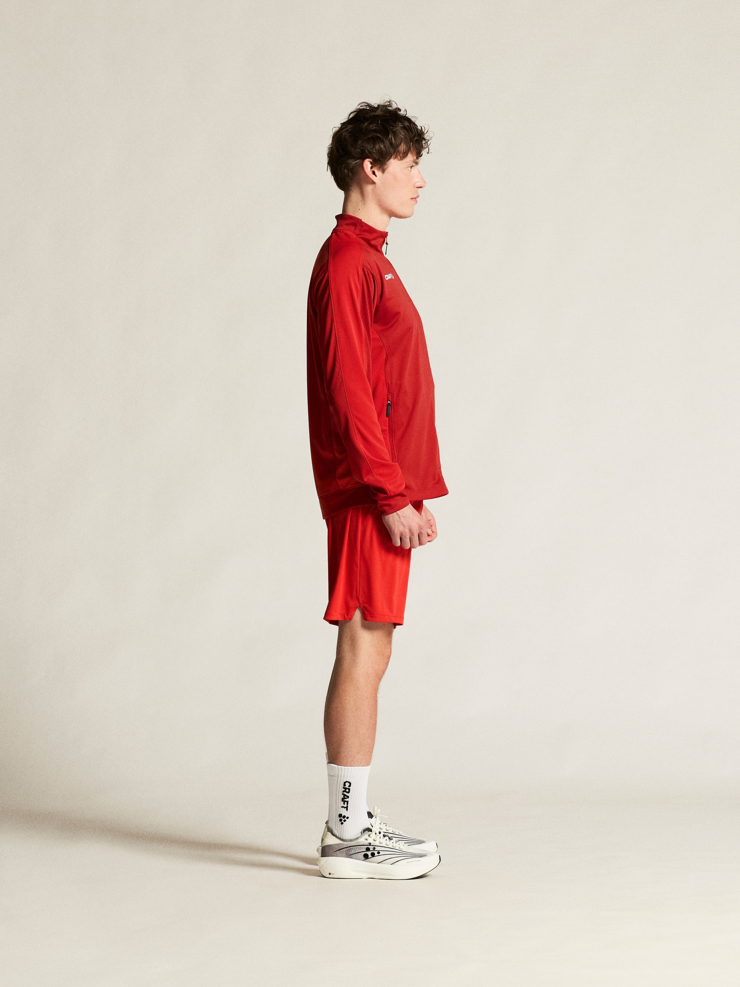EVOLVE 2.0 CONTRAST FULL ZIP JACKET M - 59