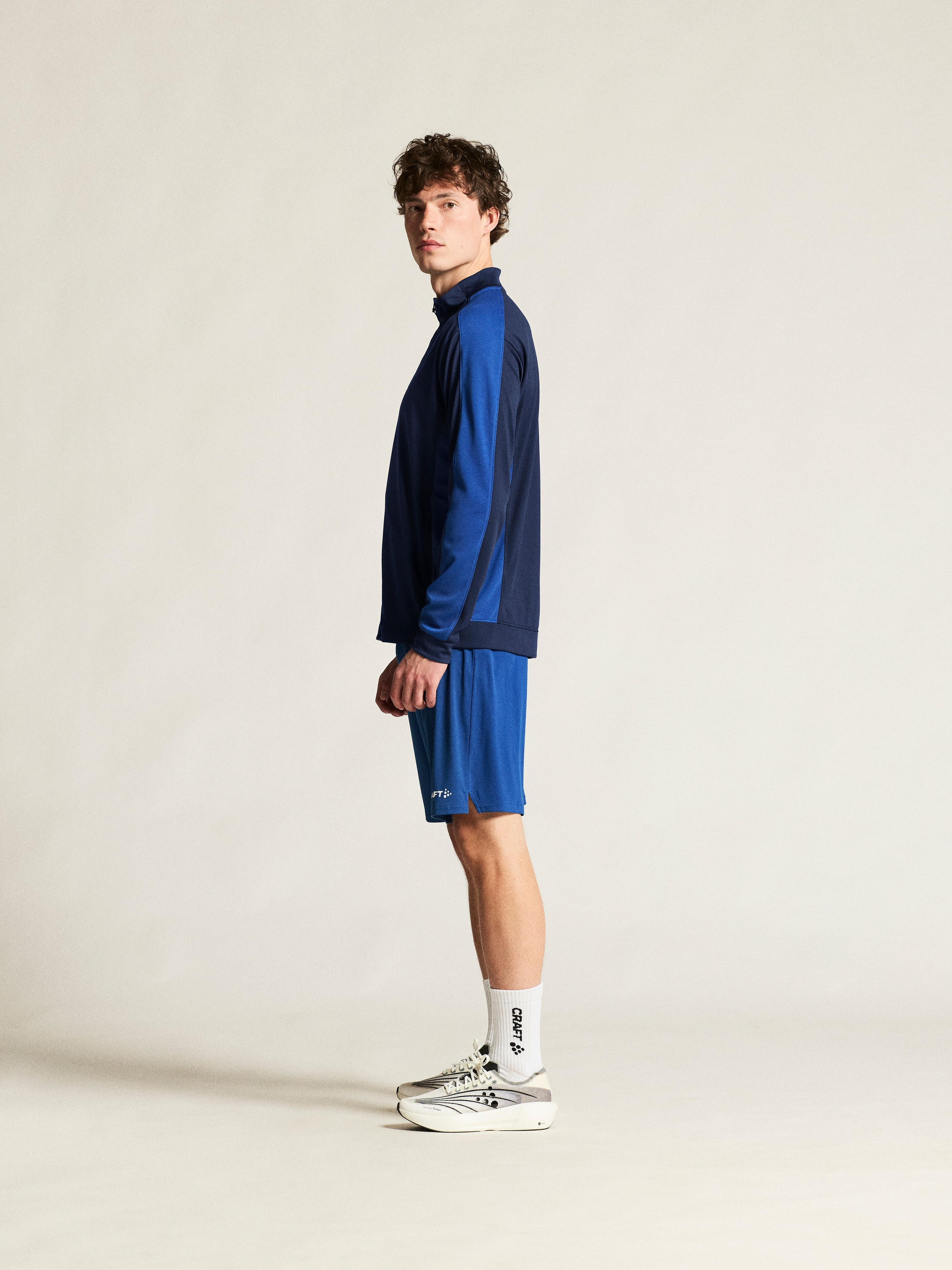 EVOLVE 2.0 CONTRAST FULL ZIP JACKET M - 47