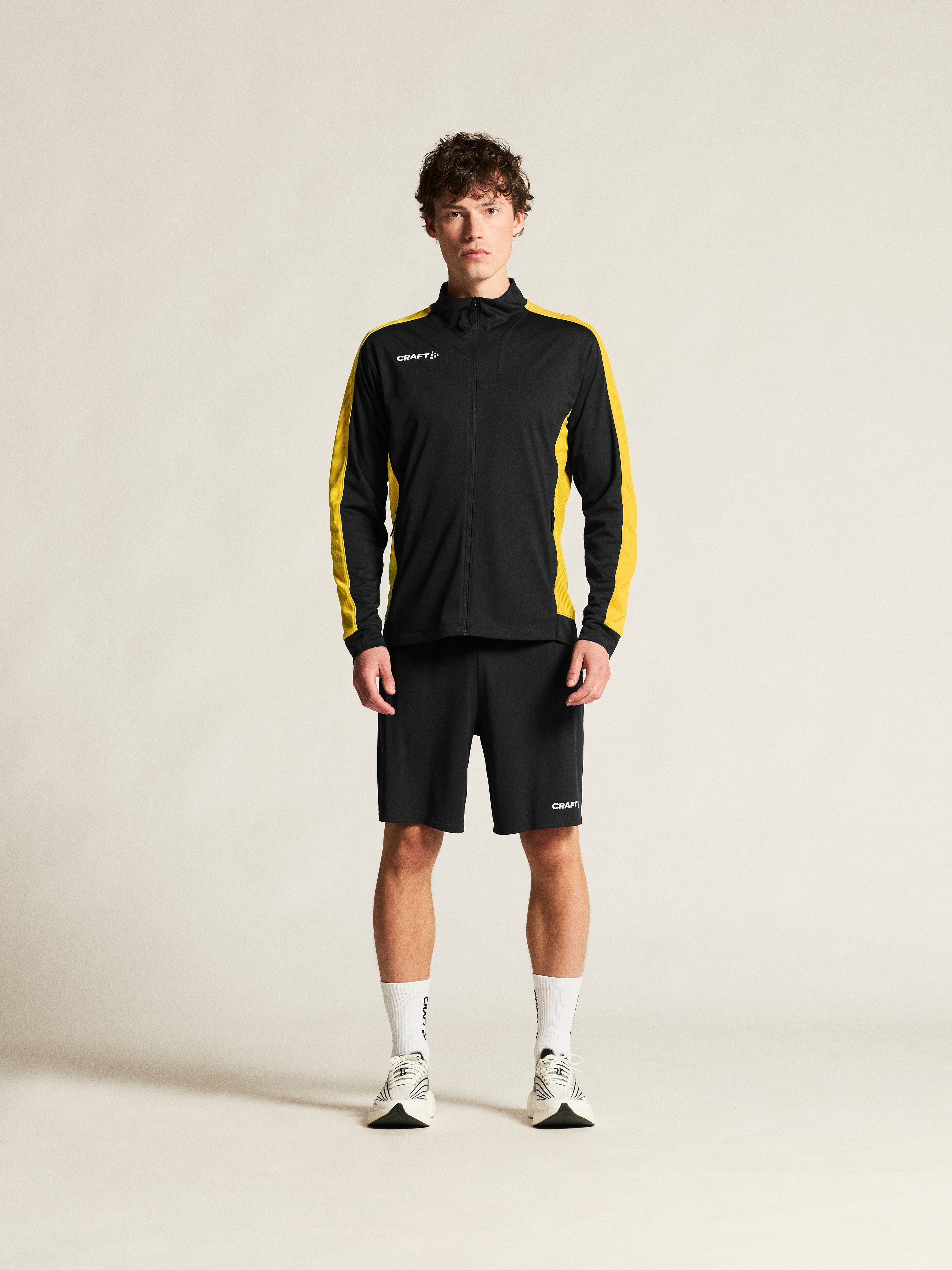 EVOLVE 2.0 CONTRAST FULL ZIP JACKET M - 39