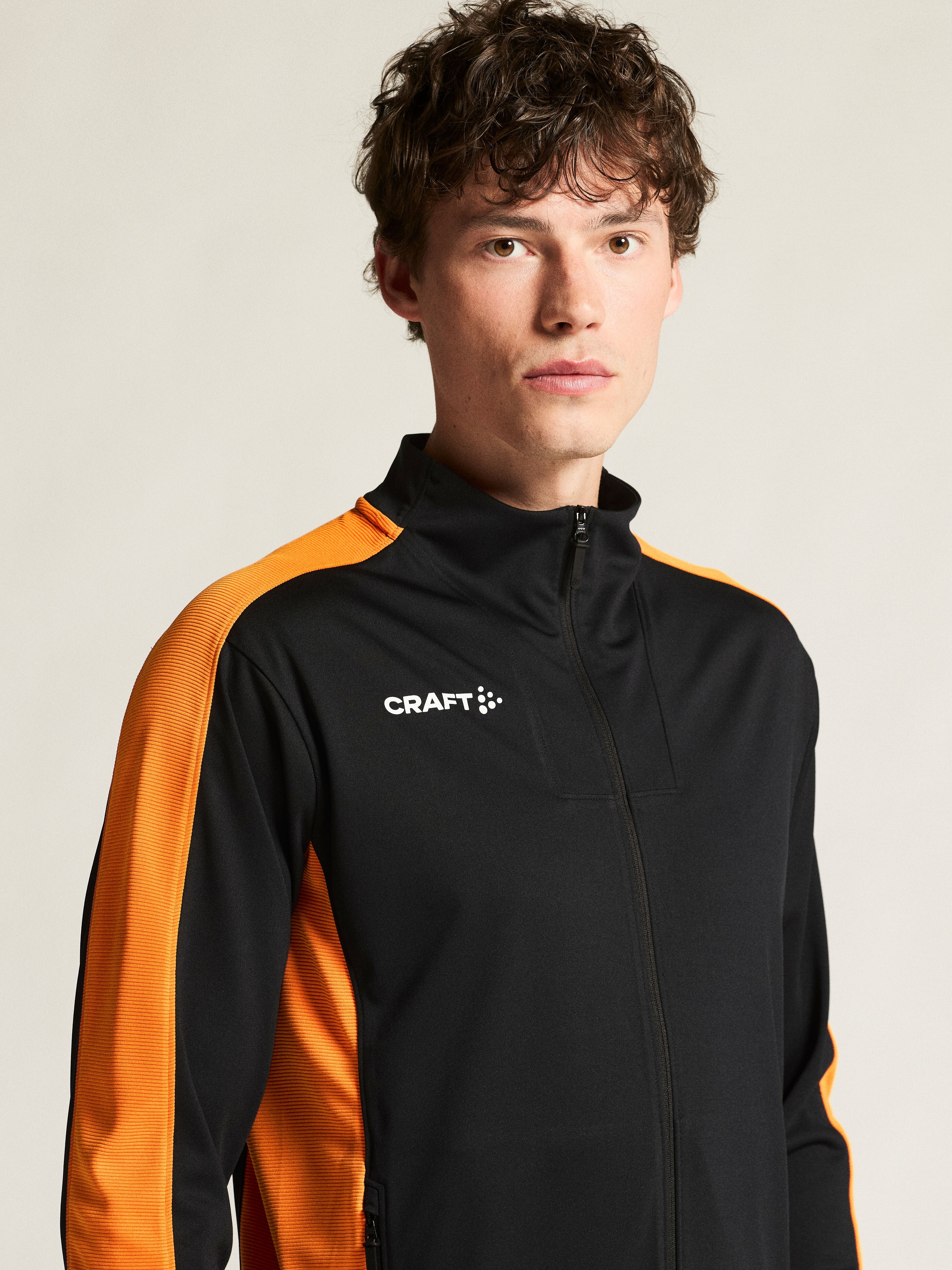 EVOLVE 2.0 CONTRAST FULL ZIP JACKET M - 55