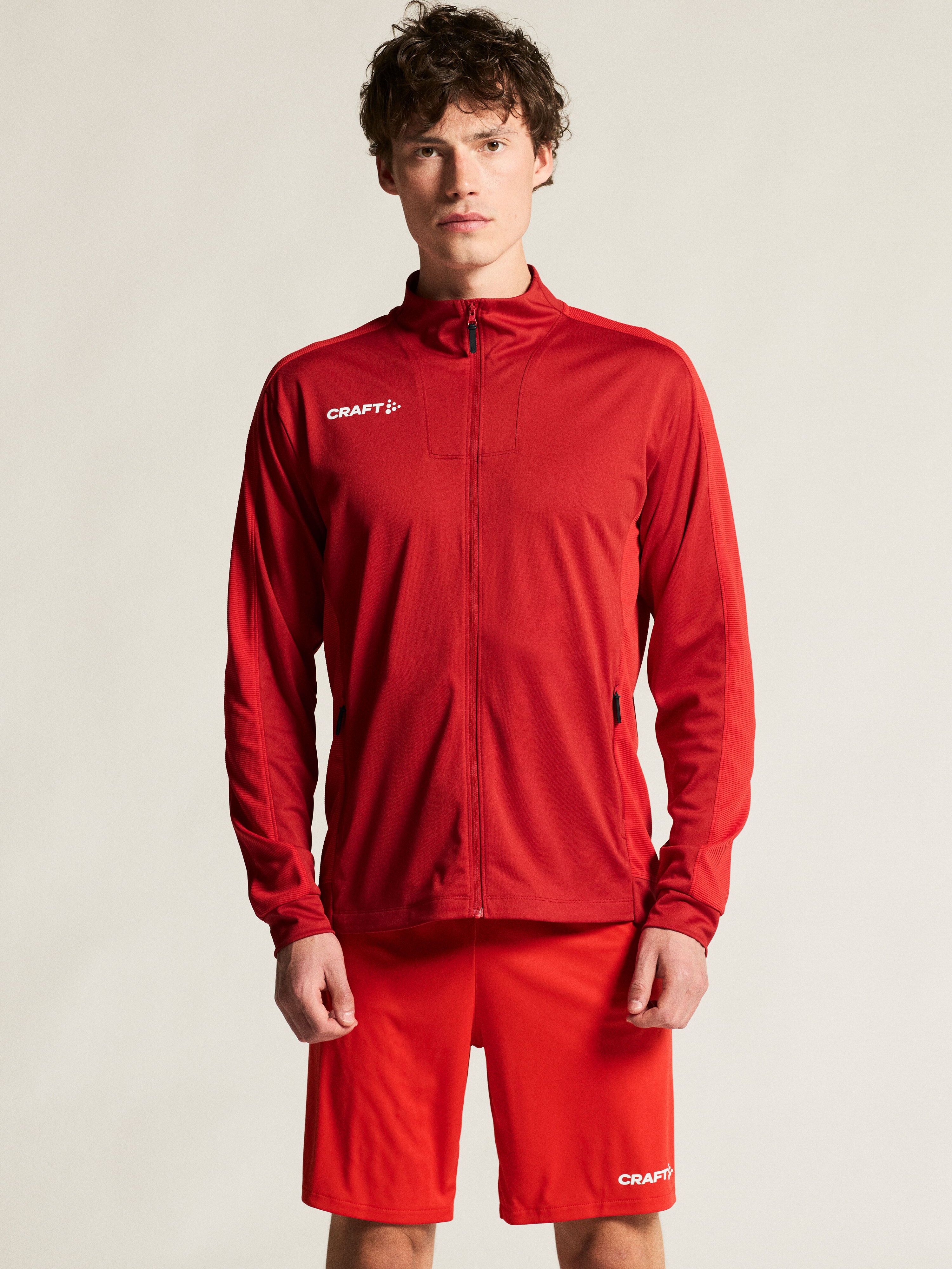 EVOLVE 2.0 CONTRAST FULL ZIP JACKET M - 36