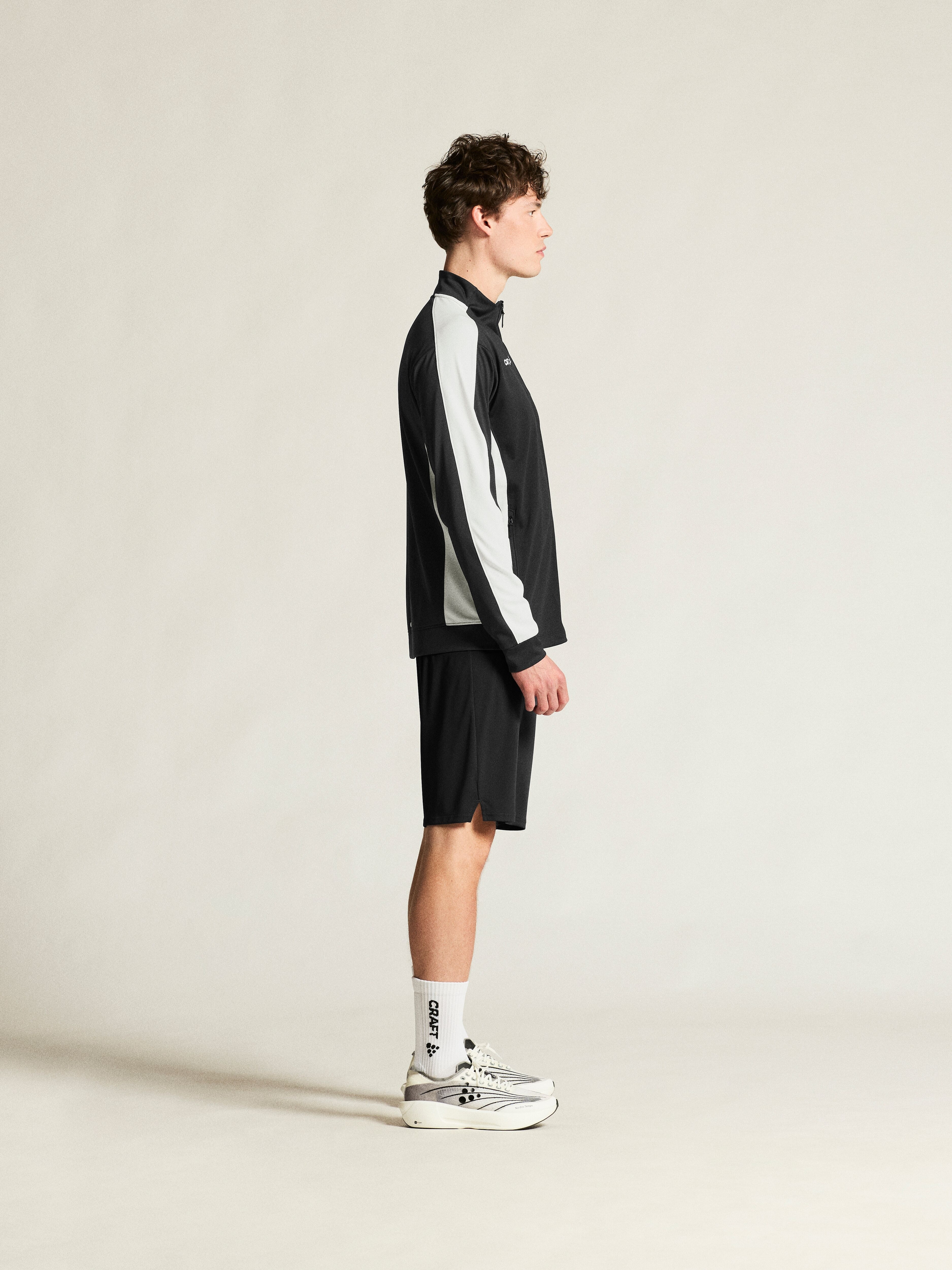EVOLVE 2.0 CONTRAST FULL ZIP JACKET M - 40