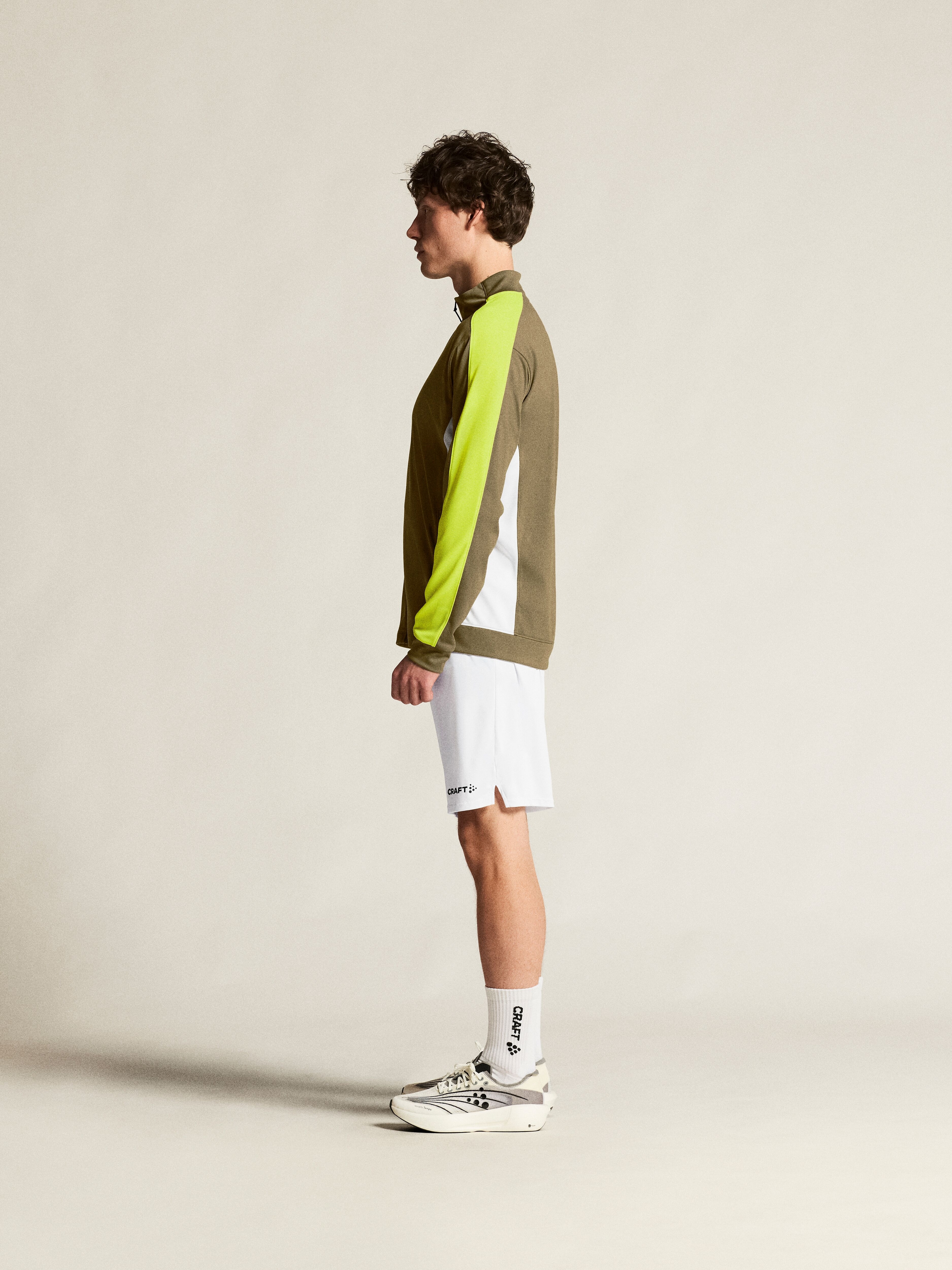 EVOLVE 2.0 CONTRAST FULL ZIP JACKET M - 49
