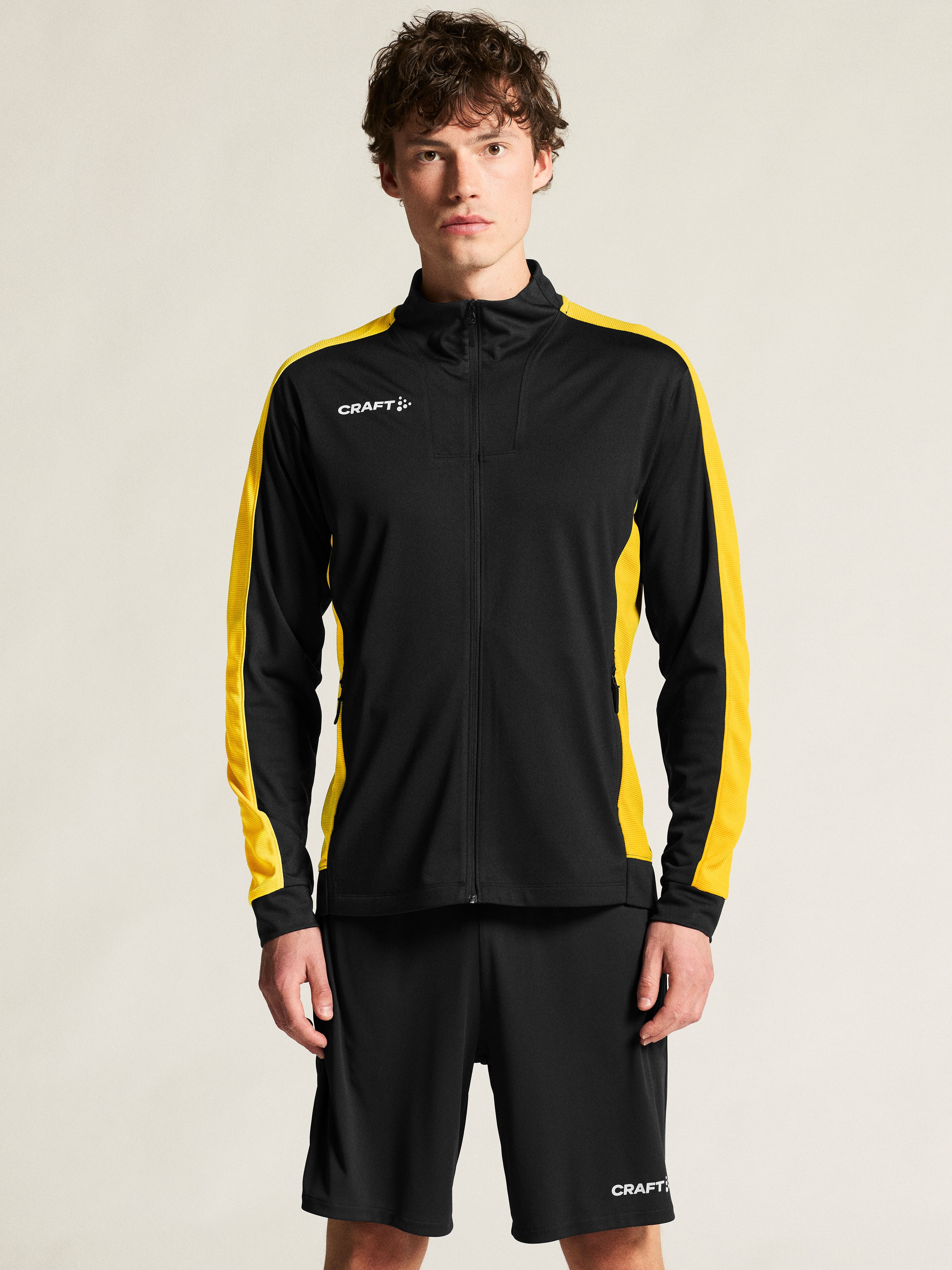 EVOLVE 2.0 CONTRAST FULL ZIP JACKET M - 58