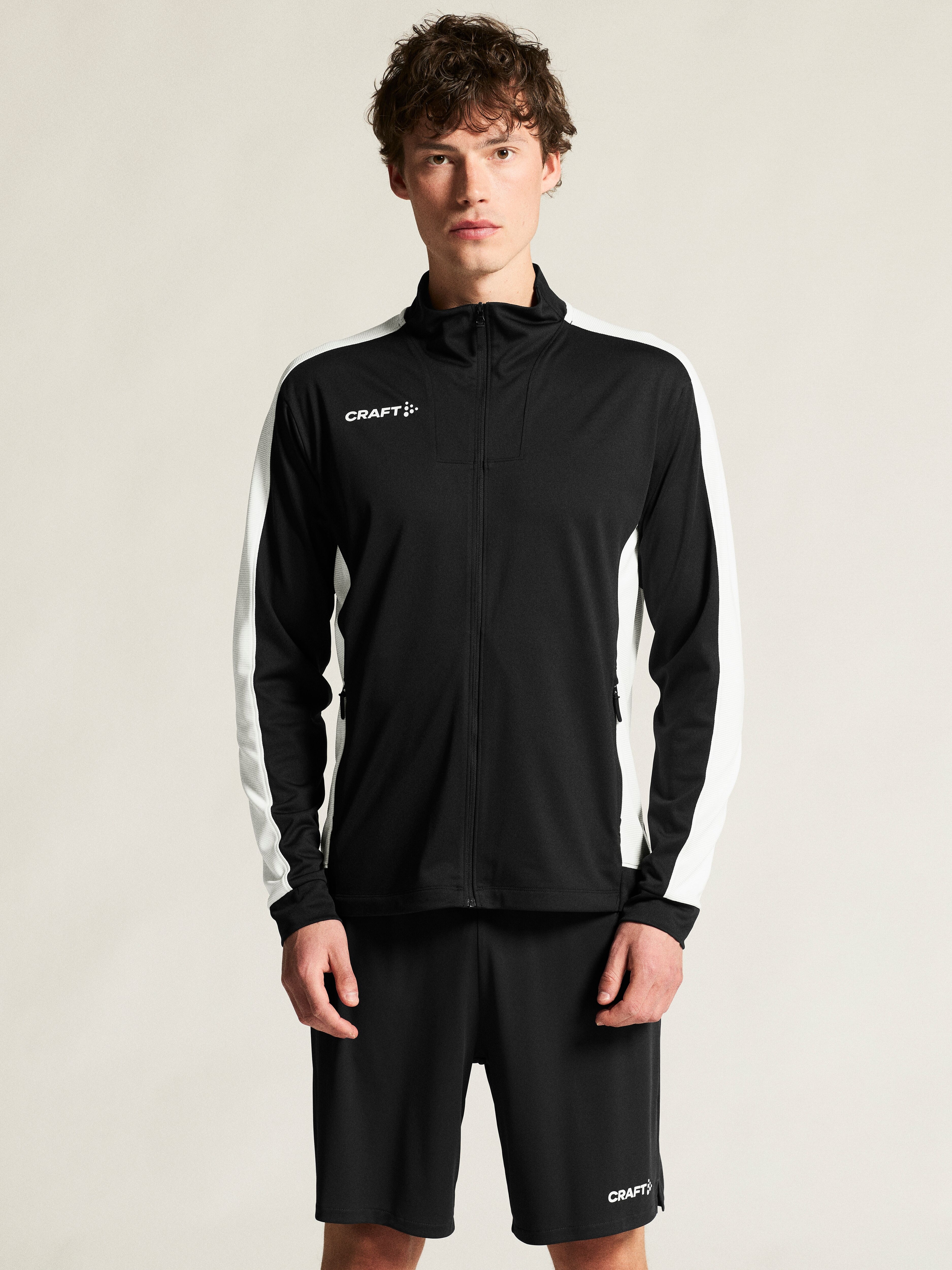 EVOLVE 2.0 CONTRAST FULL ZIP JACKET M - 52