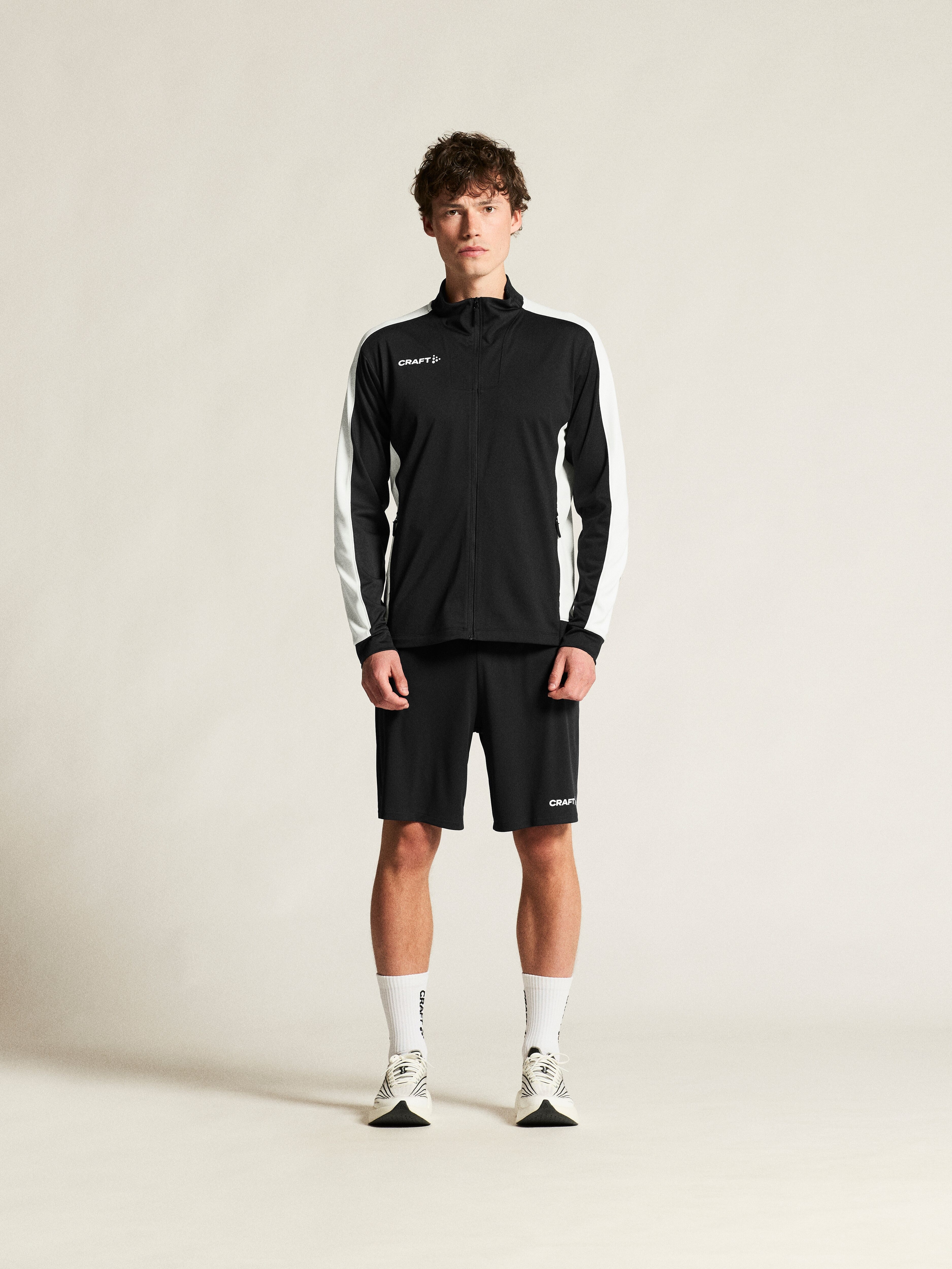 EVOLVE 2.0 CONTRAST FULL ZIP JACKET M - 34