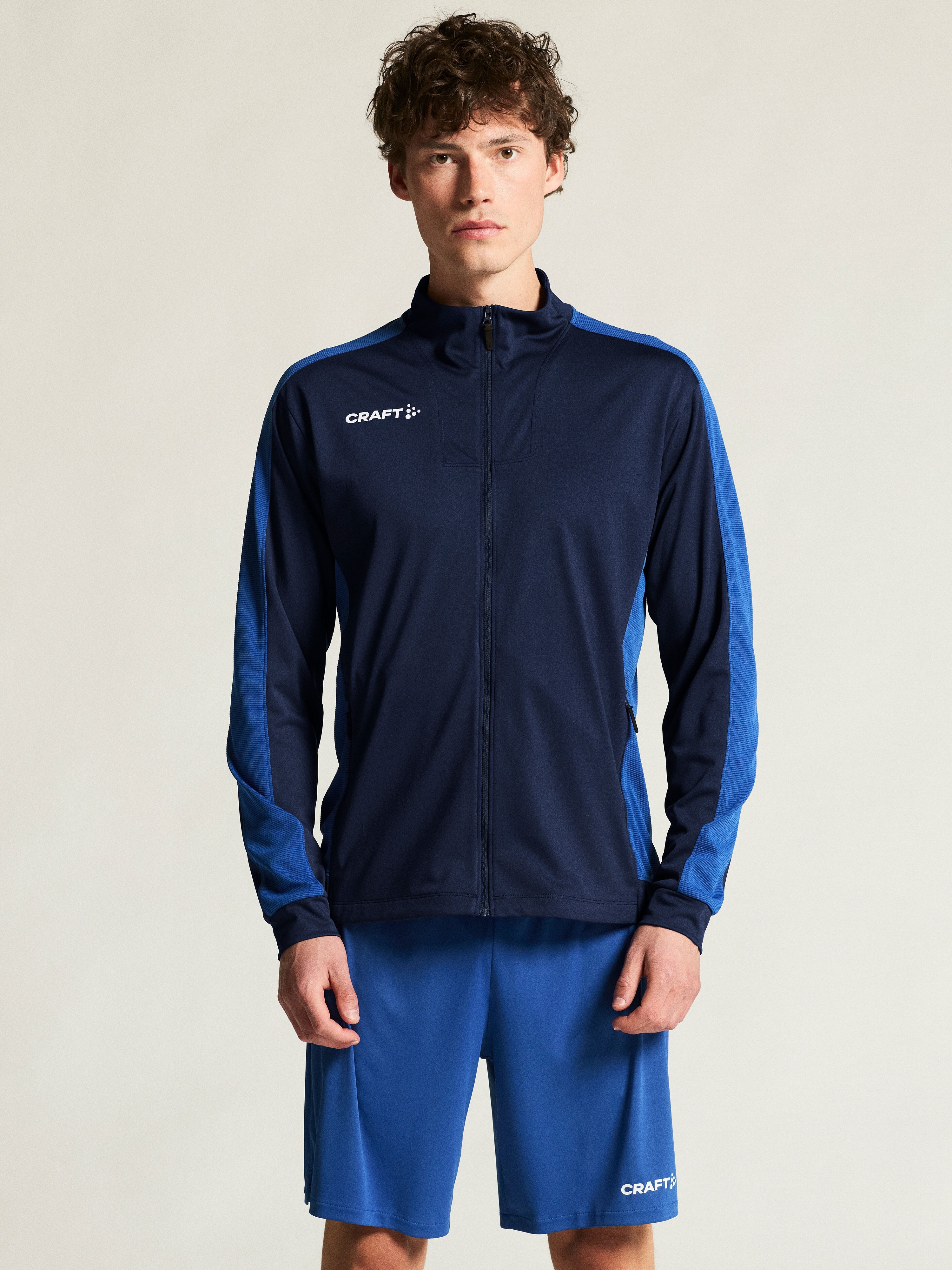 EVOLVE 2.0 CONTRAST FULL ZIP JACKET M - 57