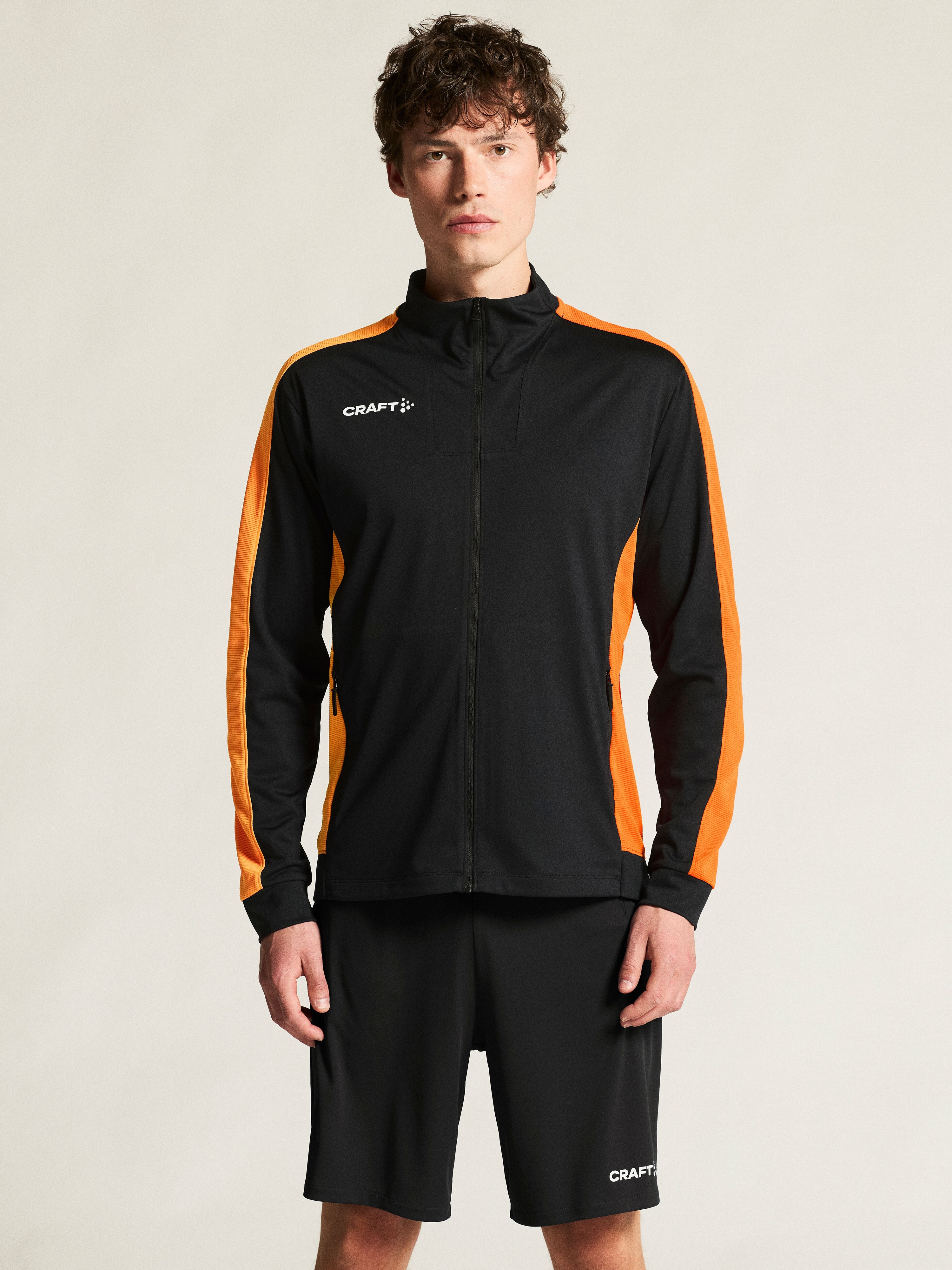 EVOLVE 2.0 CONTRAST FULL ZIP JACKET M - 61