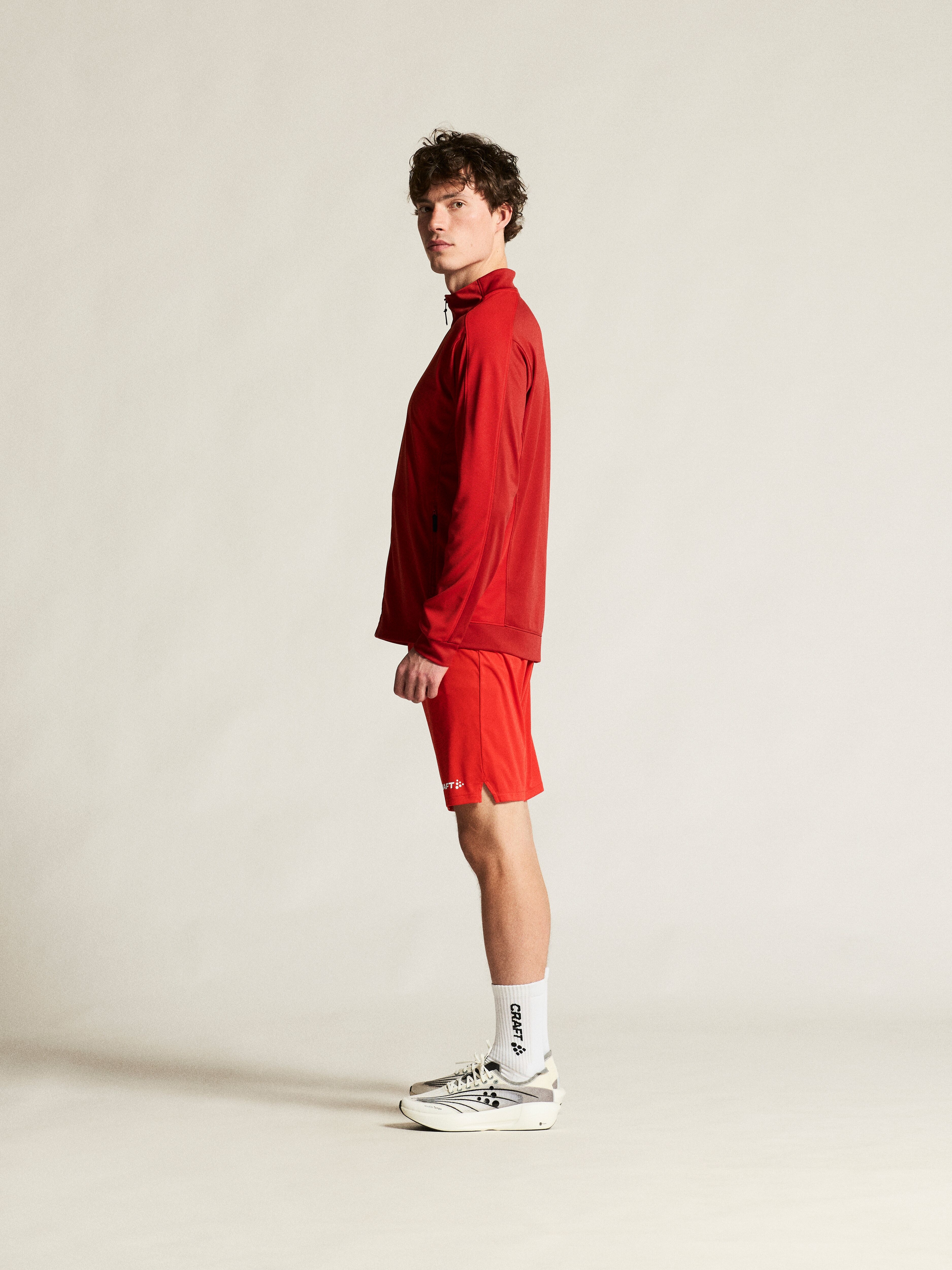 EVOLVE 2.0 CONTRAST FULL ZIP JACKET M - 30