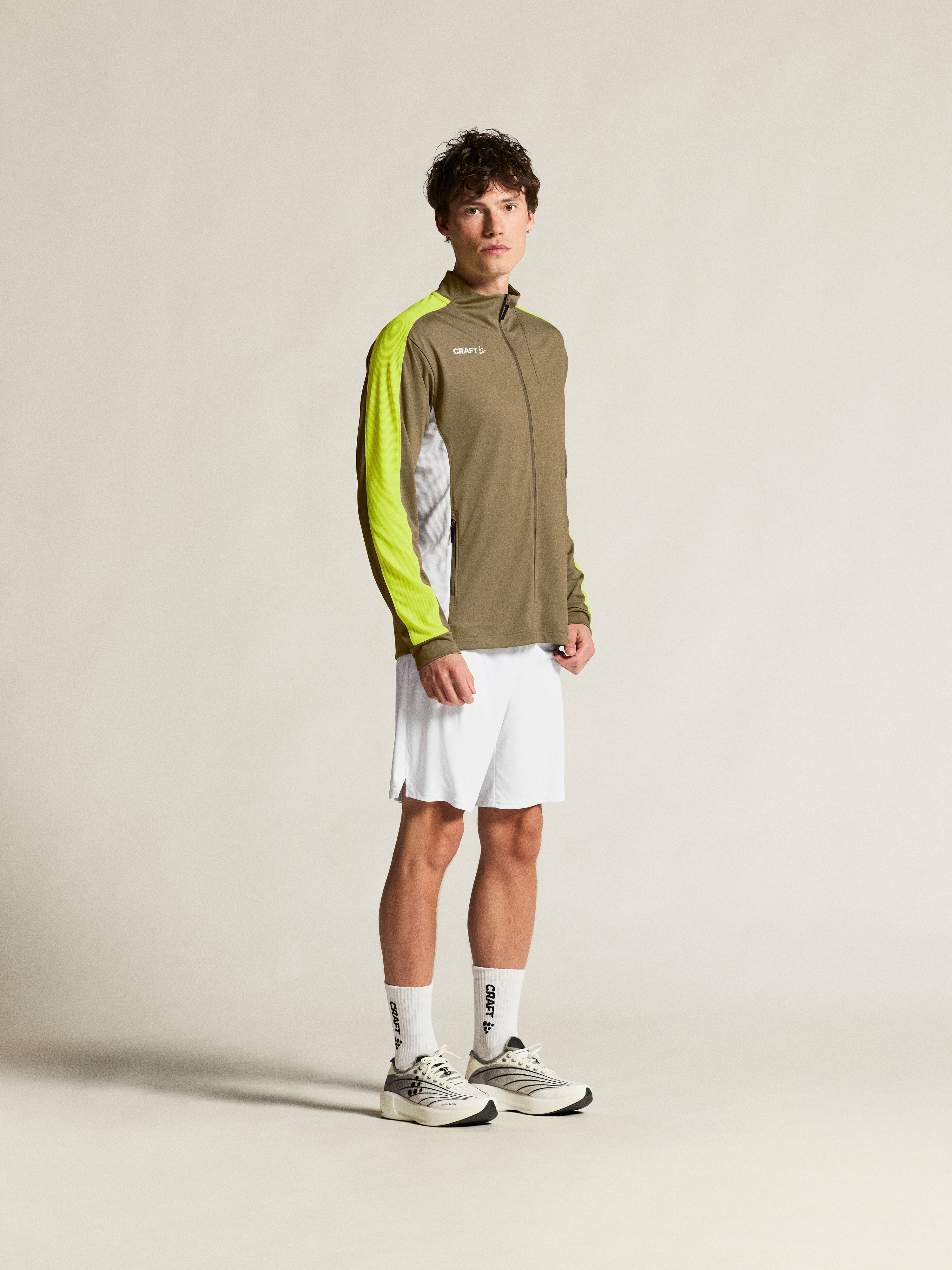 EVOLVE 2.0 CONTRAST FULL ZIP JACKET M - 43
