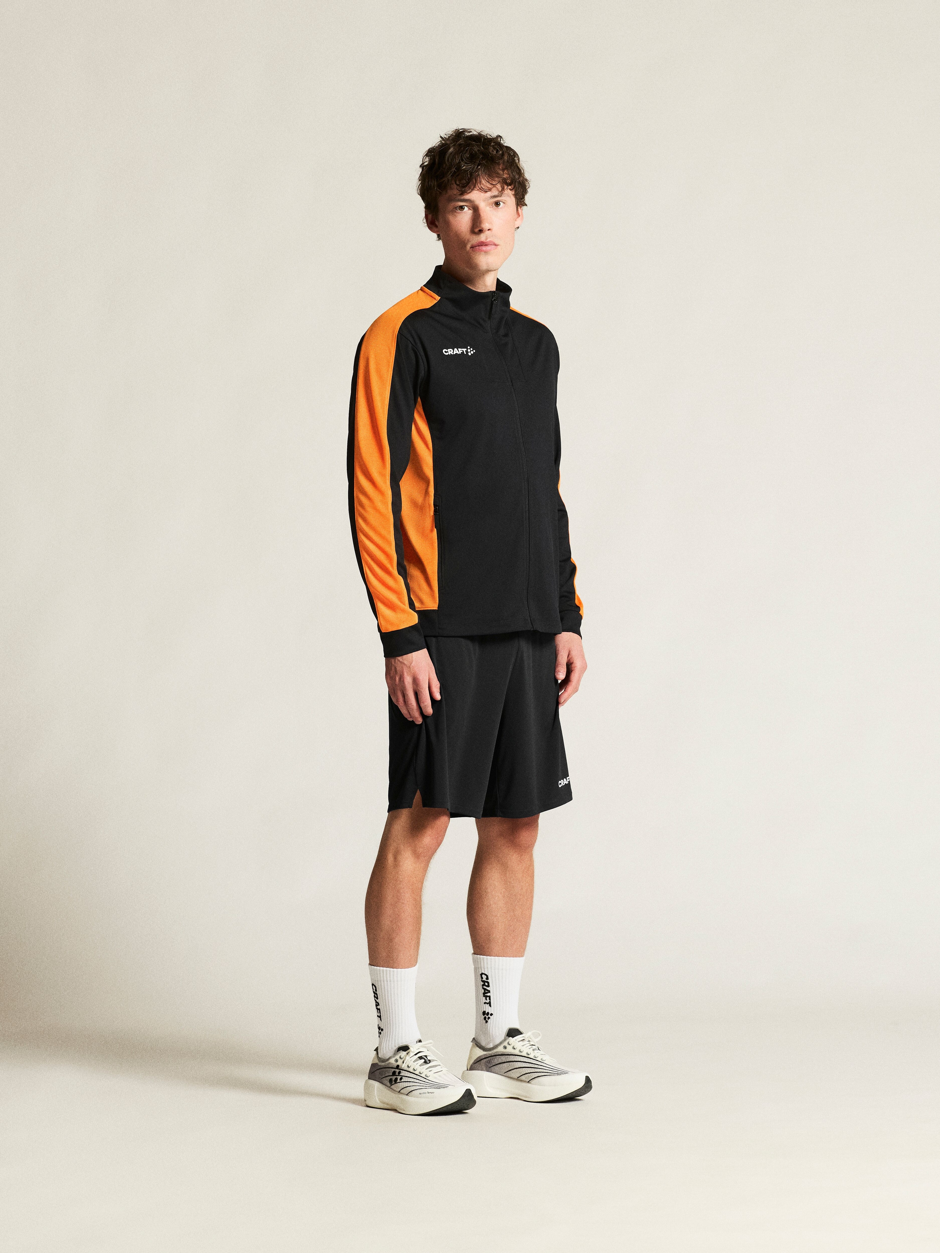 EVOLVE 2.0 CONTRAST FULL ZIP JACKET M - 32