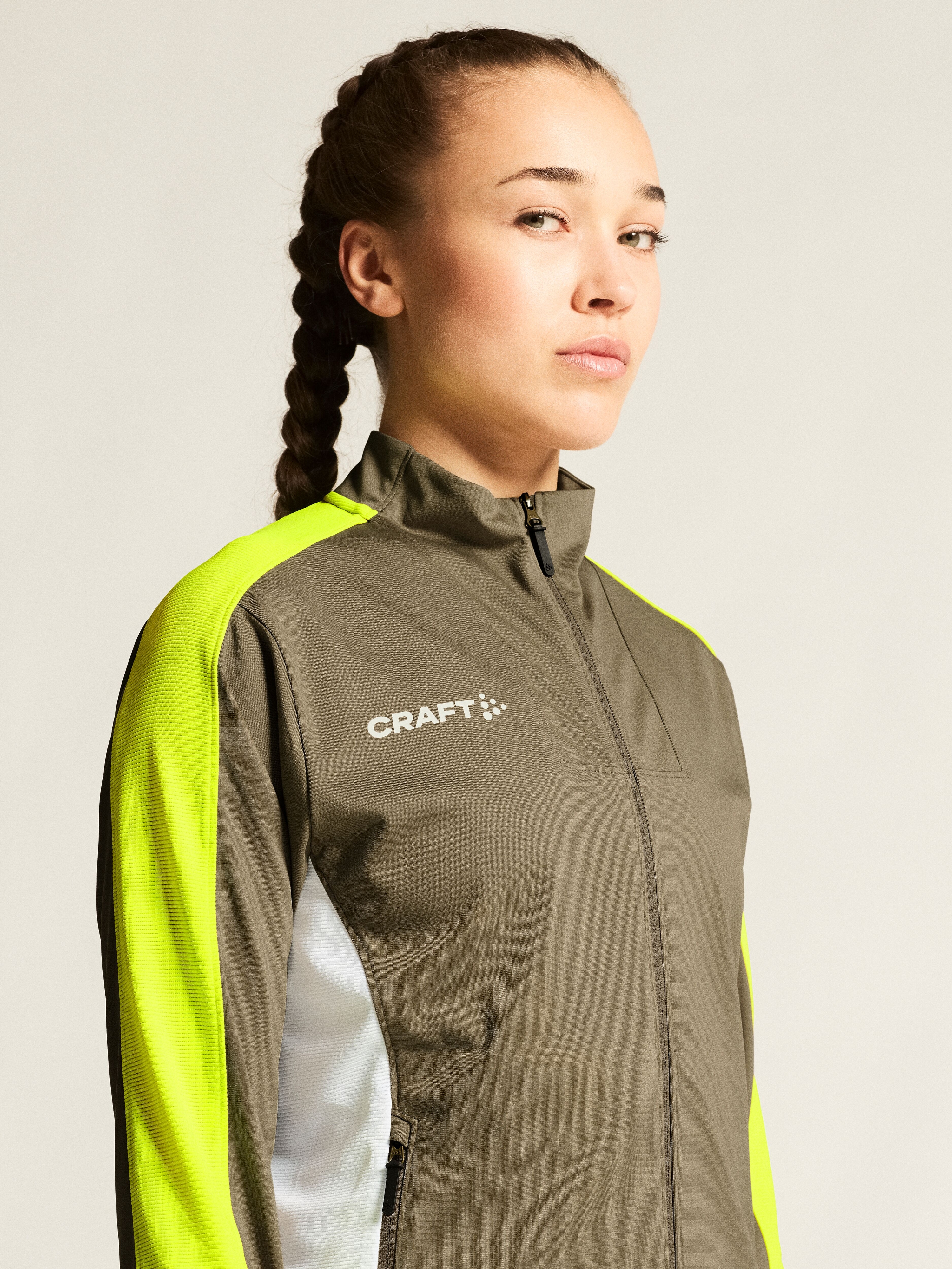 EVOLVE 2.0 CONTRAST FULL ZIP JACKET W - 39