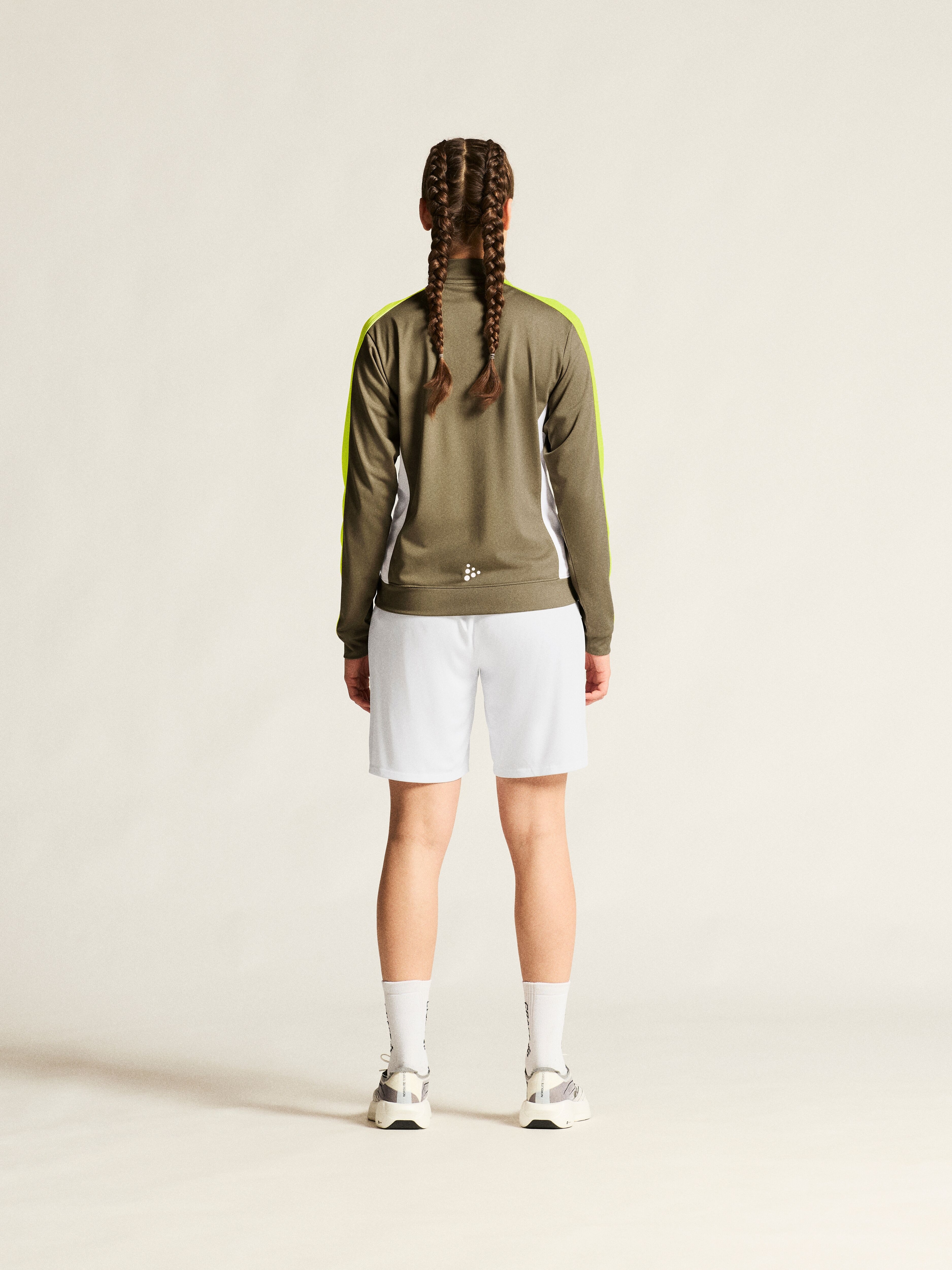 EVOLVE 2.0 CONTRAST FULL ZIP JACKET W - 32